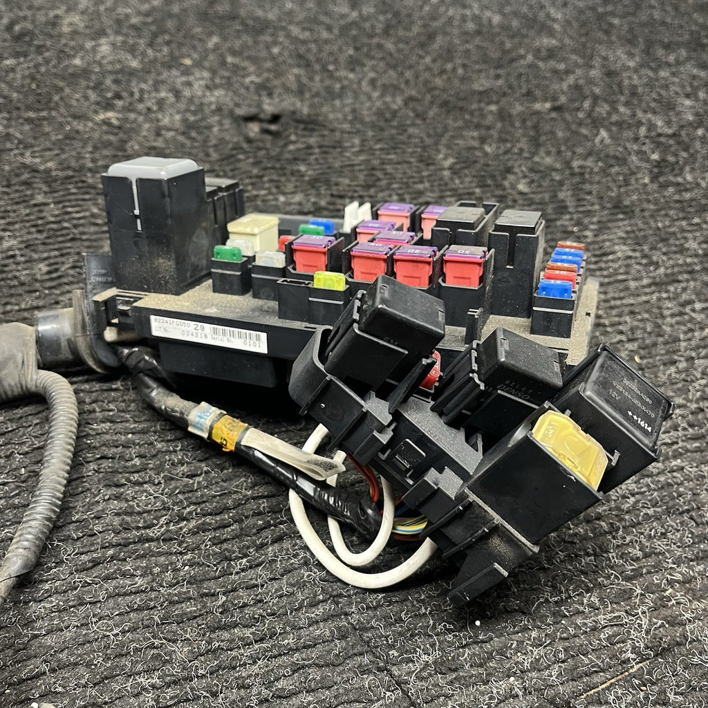 ☑️ 2008-2014 Subaru Impreza WRX STI Engine Bay Fuse Box Relay Box OEM 82241FG050