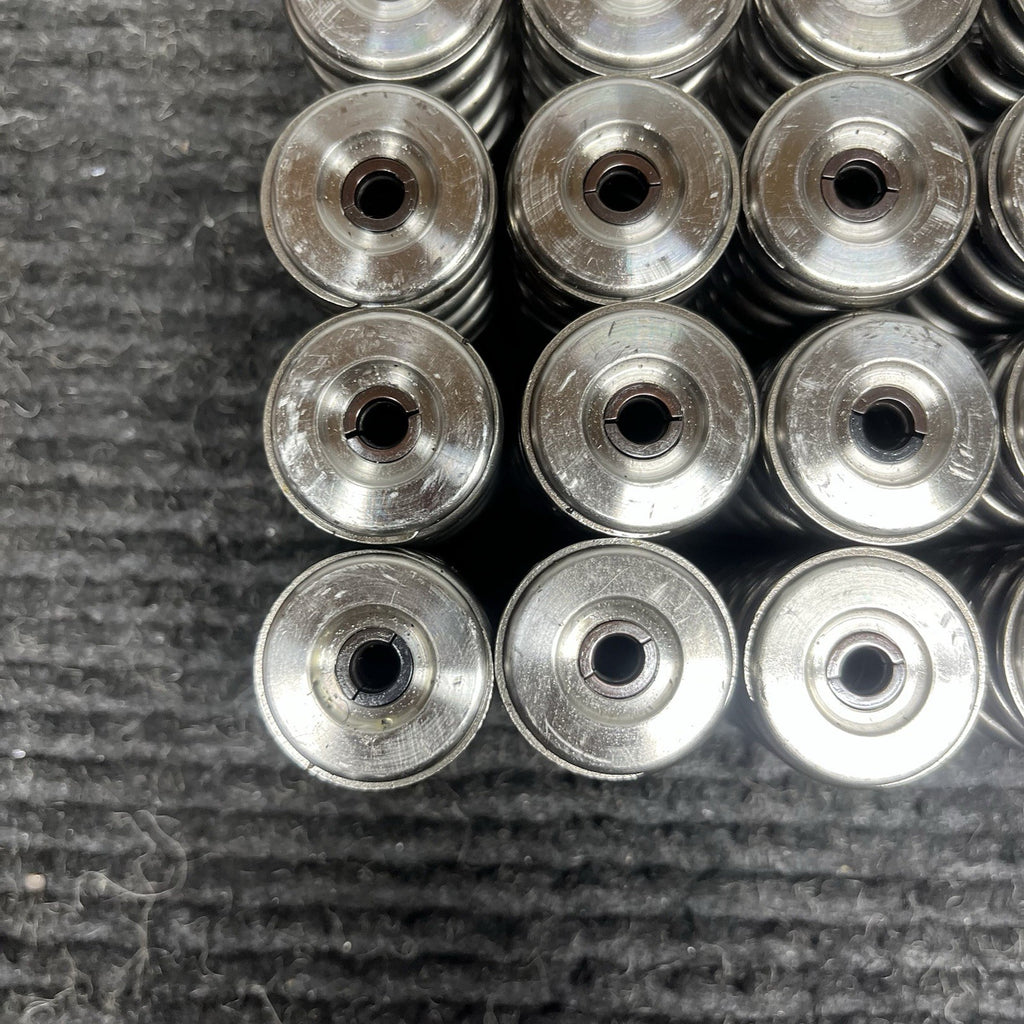 ☑️ GSC Dual Conical Valve Springs w/ Retainers Fits Subaru EJ20 EJ25