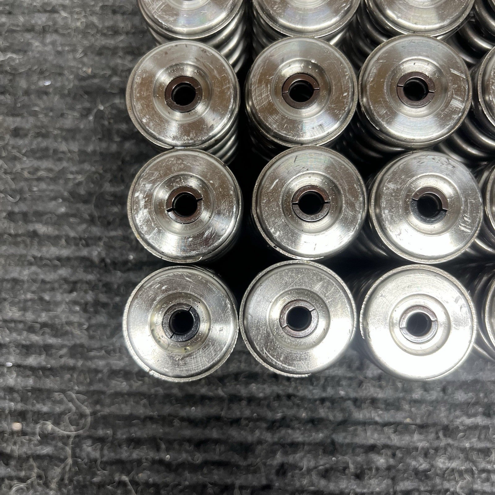 ☑️ GSC Dual Conical Valve Springs w/ Retainers Fits Subaru EJ20 EJ25