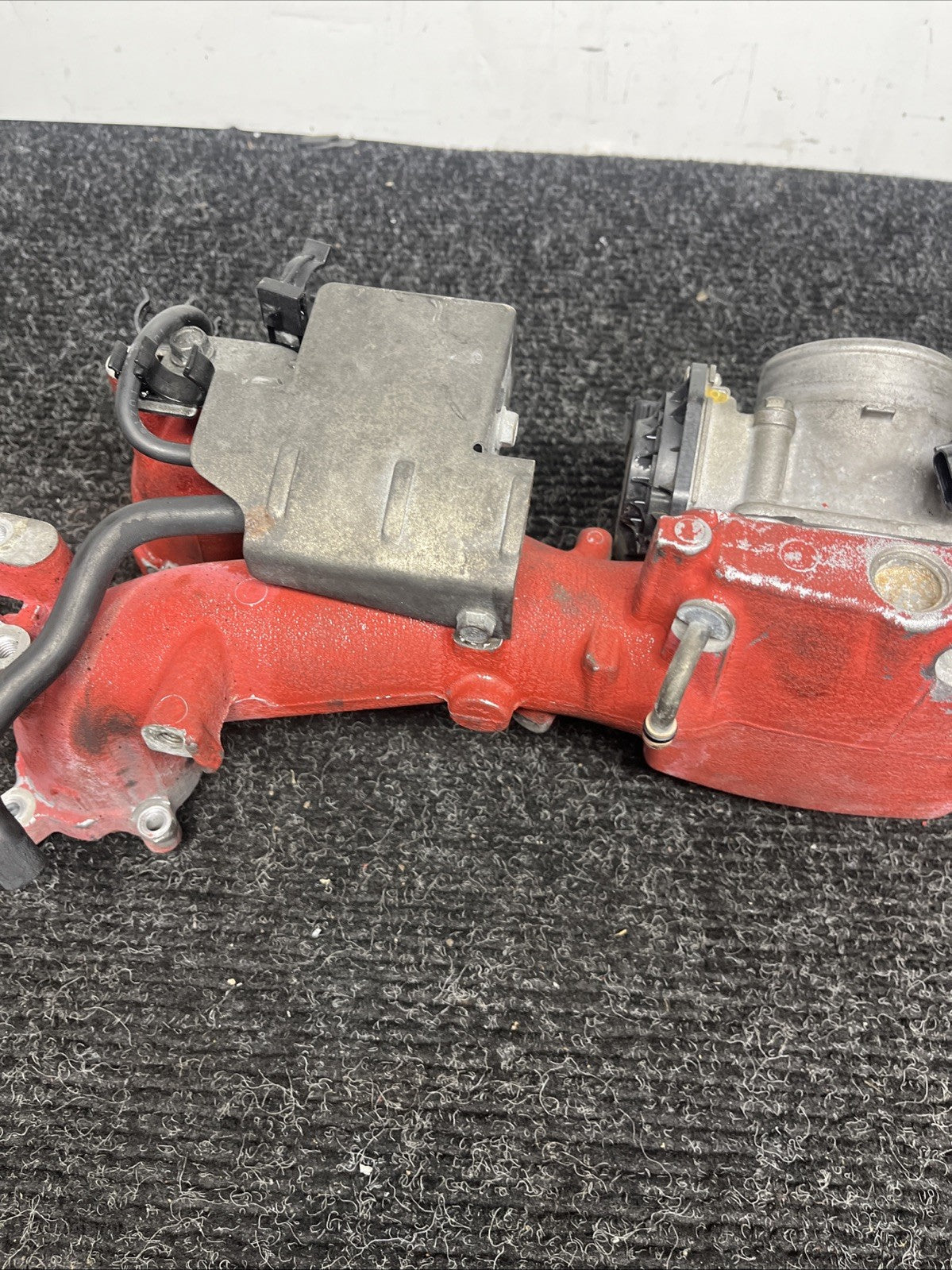 ☑️ 2008-2014 Subaru WRX STI Intake Manifold Assembly W/ Throttle Body OEM 08-14