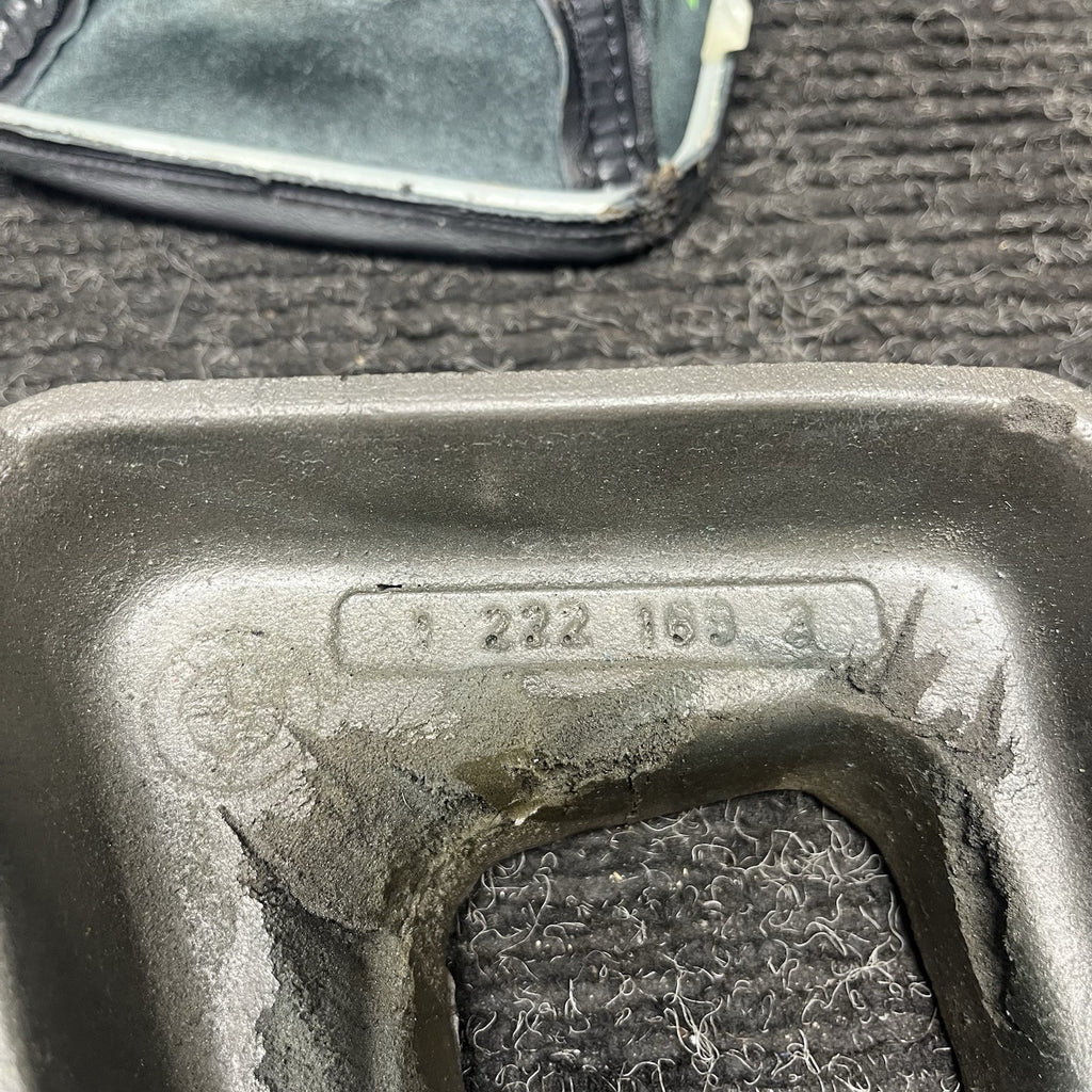 ☑️ 92-99 BMW E36 3 Series 328i Center Console ZF Shifter Knob Leather Boot Foam