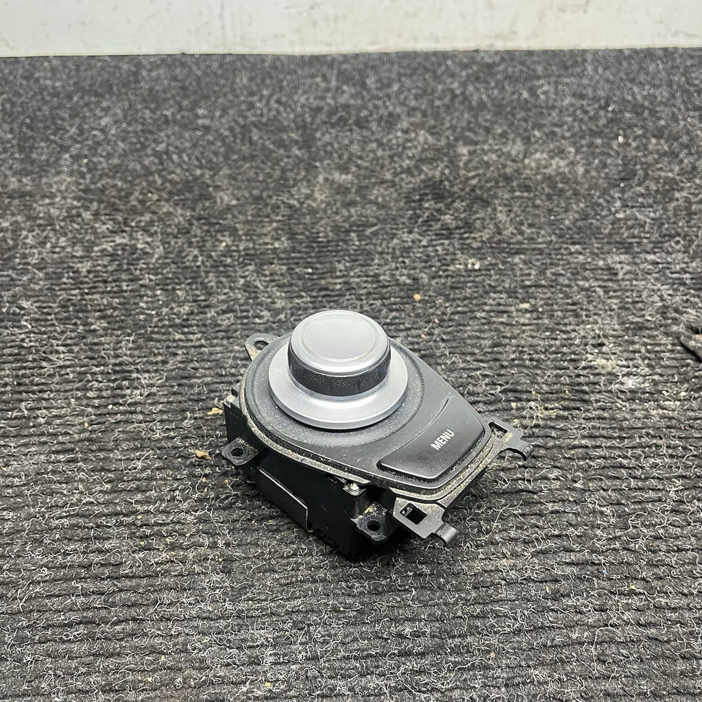 ☑️ BMW E87 E90 E91 E92 CCC Multimedia Controller iDrive Knob Push Button 9125348