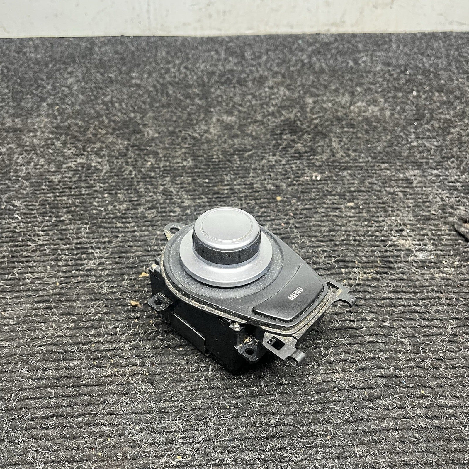☑️ BMW E87 E90 E91 E92 CCC Multimedia Controller iDrive Knob Push Button 9125348