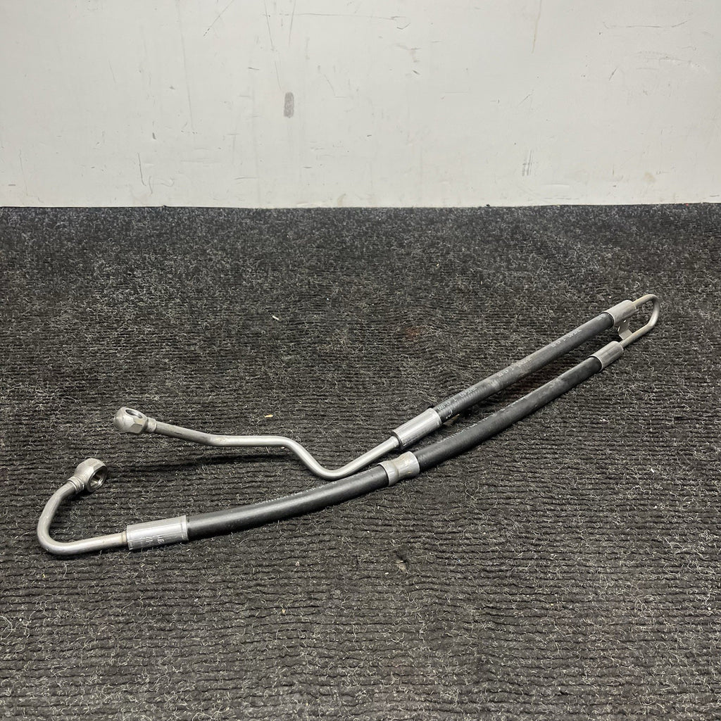 ☑️ BMW 335i Power Steering Hose Rack and Pinion Line E90 E92 E93 2006-2013 OEM