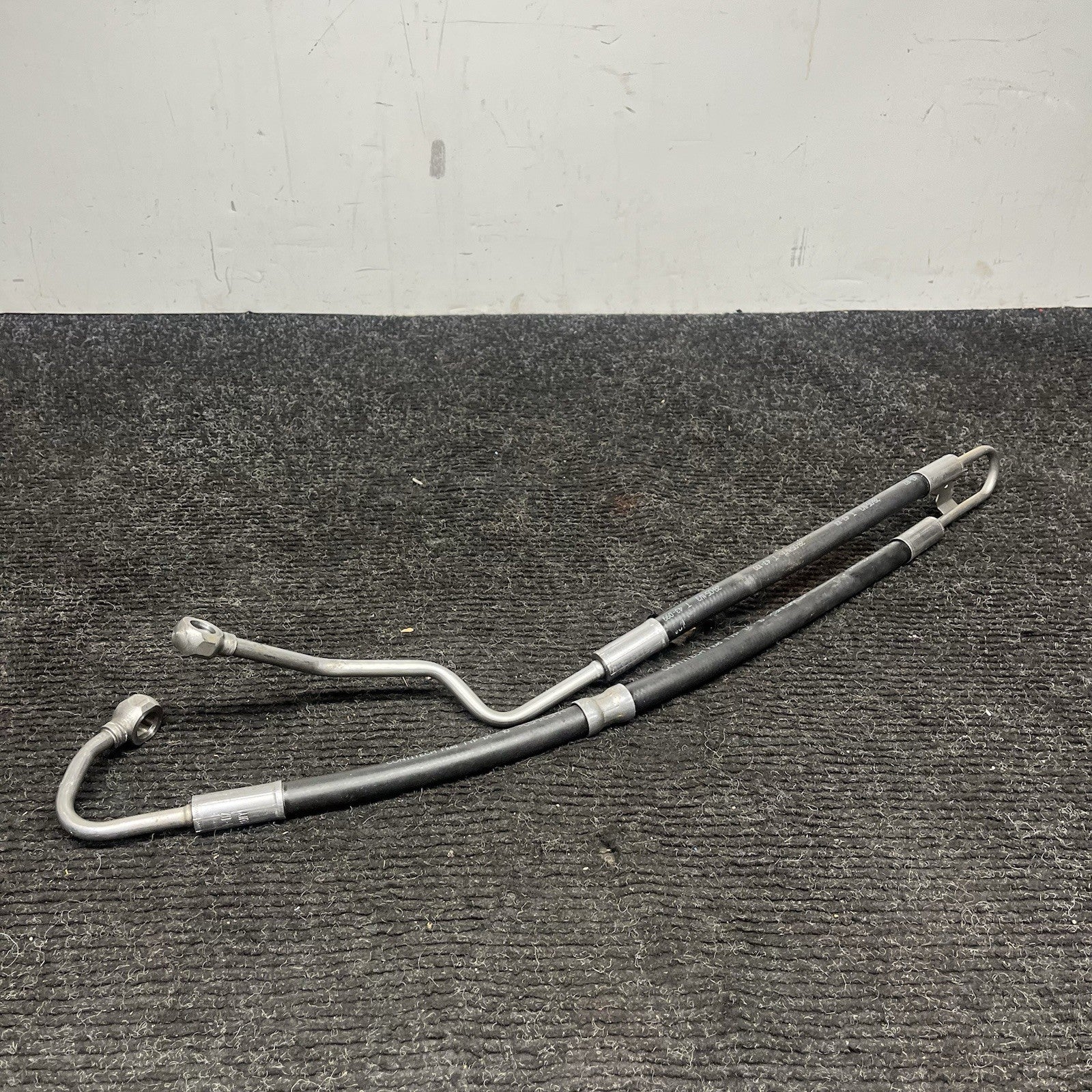 ☑️ BMW 335i Power Steering Hose Rack and Pinion Line E90 E92 E93 2006-2013 OEM