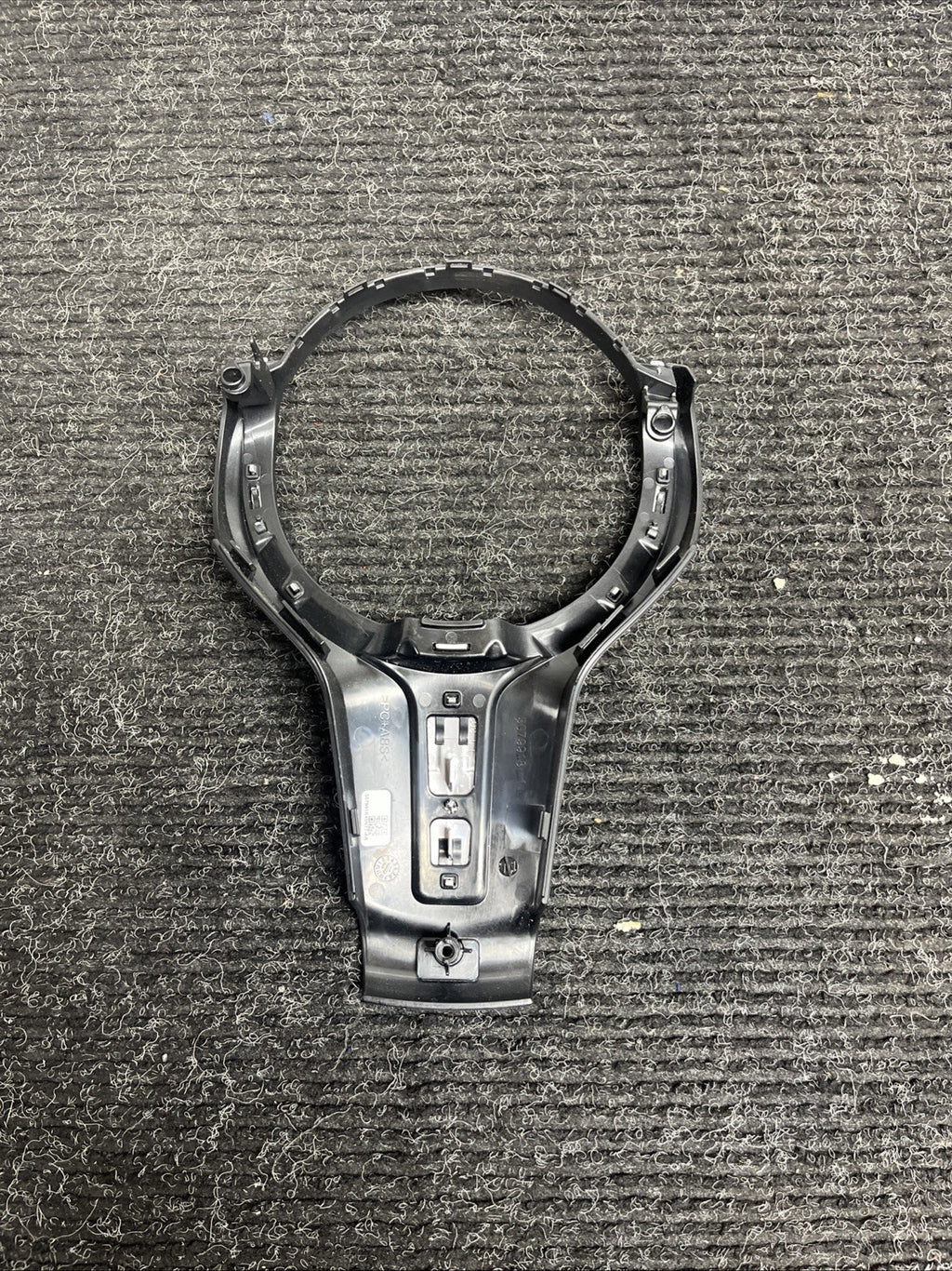 ☑️ 2014 - 2018 X5 X6 F15 F16 M-TECH M STEER WHEEL TRIM COVER OEM NOTE