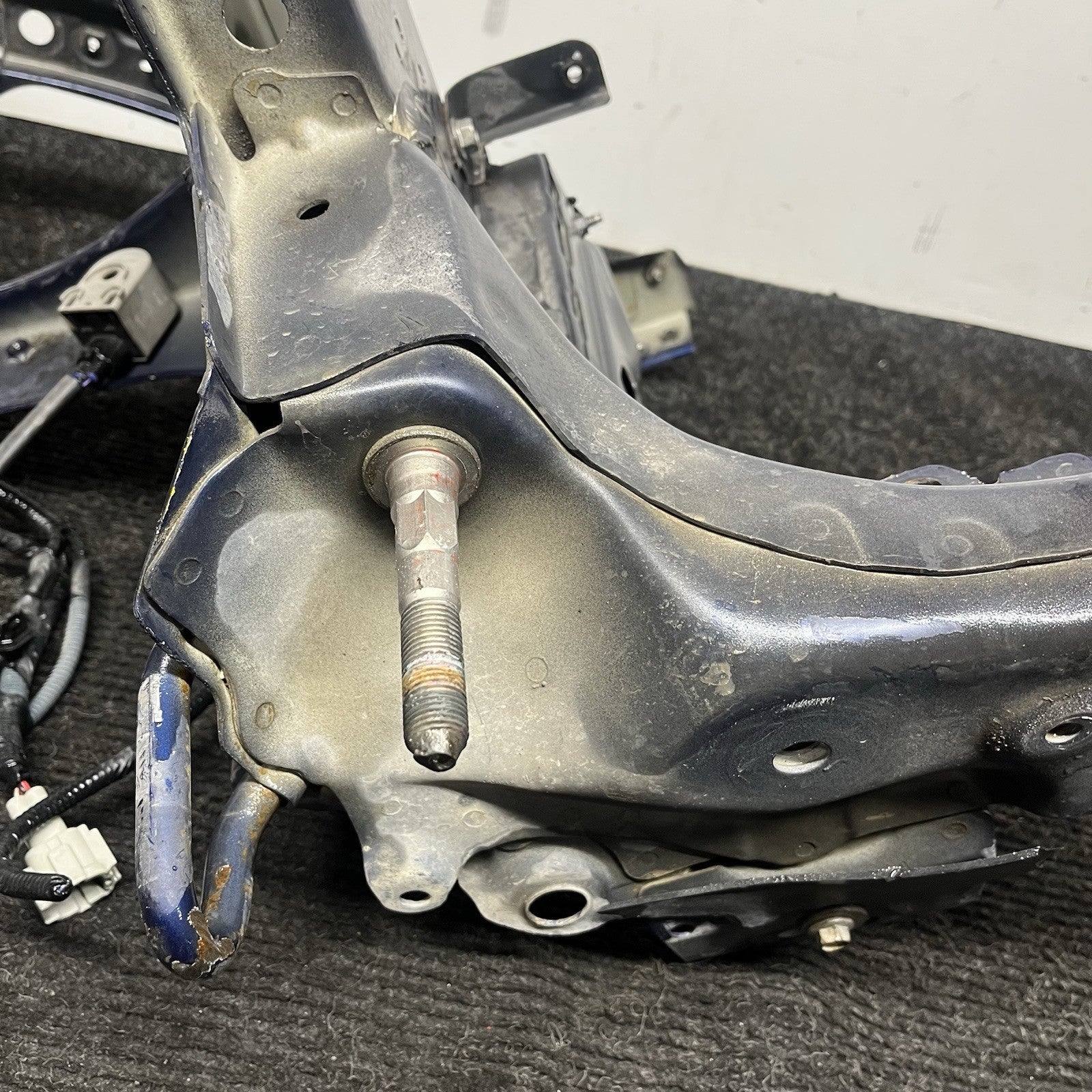 ☑️ 13-20 Scion FRS BRZ 86 Front Left LH Driver Frame Rail Support OEM Cut