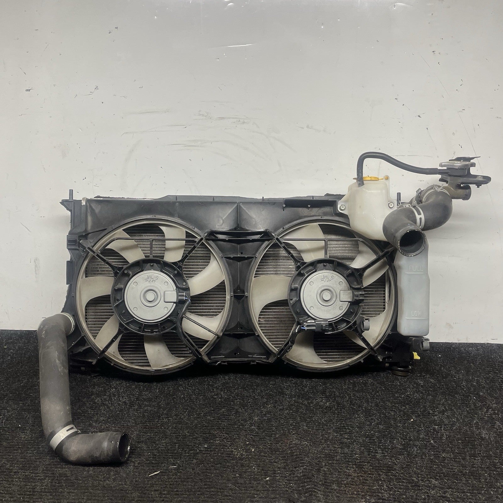 ☑️ 13-20 SUBARU BRZ RADIATOR CONDENSER FAN ASSEMBLY 45111CA000 OEM
