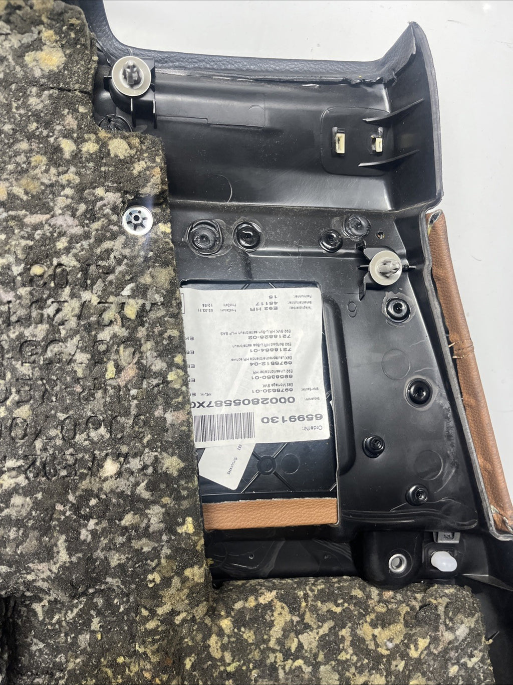 ☑️ 07-13 BMW E92 E93 3 Series Right Passenger Side Rear Door Panel Card OEM
