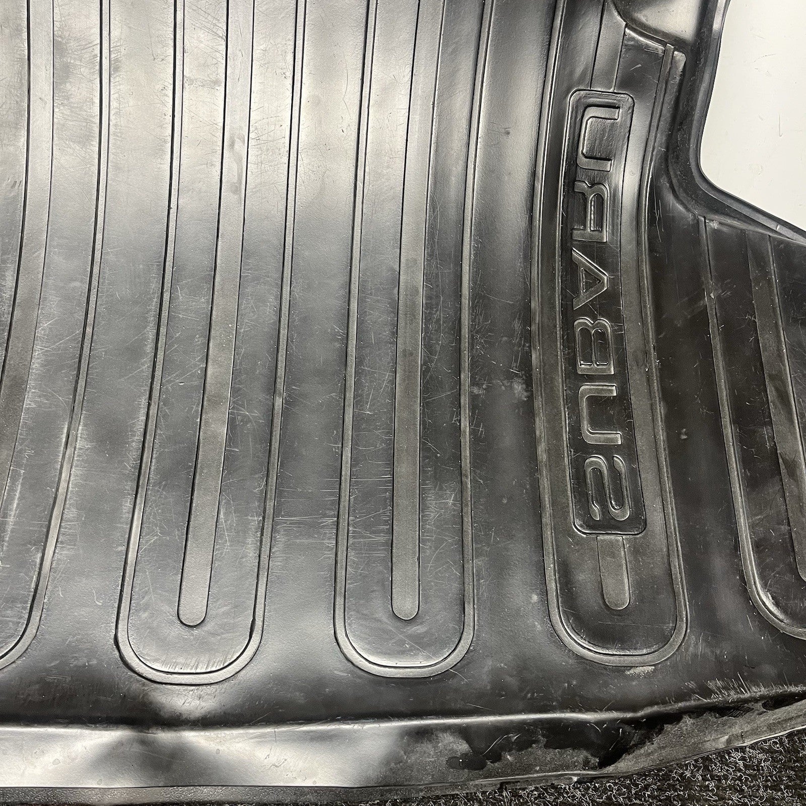 ☑️ 15-21 WRX Black All Weather Rubber Trunk Hatch Floor Mat Liner OEM Factory