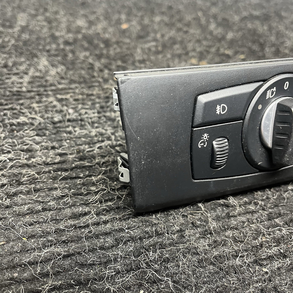 ☑️ 2007-2013 BMW X5 E70 Headlight Fog Light Lamp Control Switch OEM 9134728