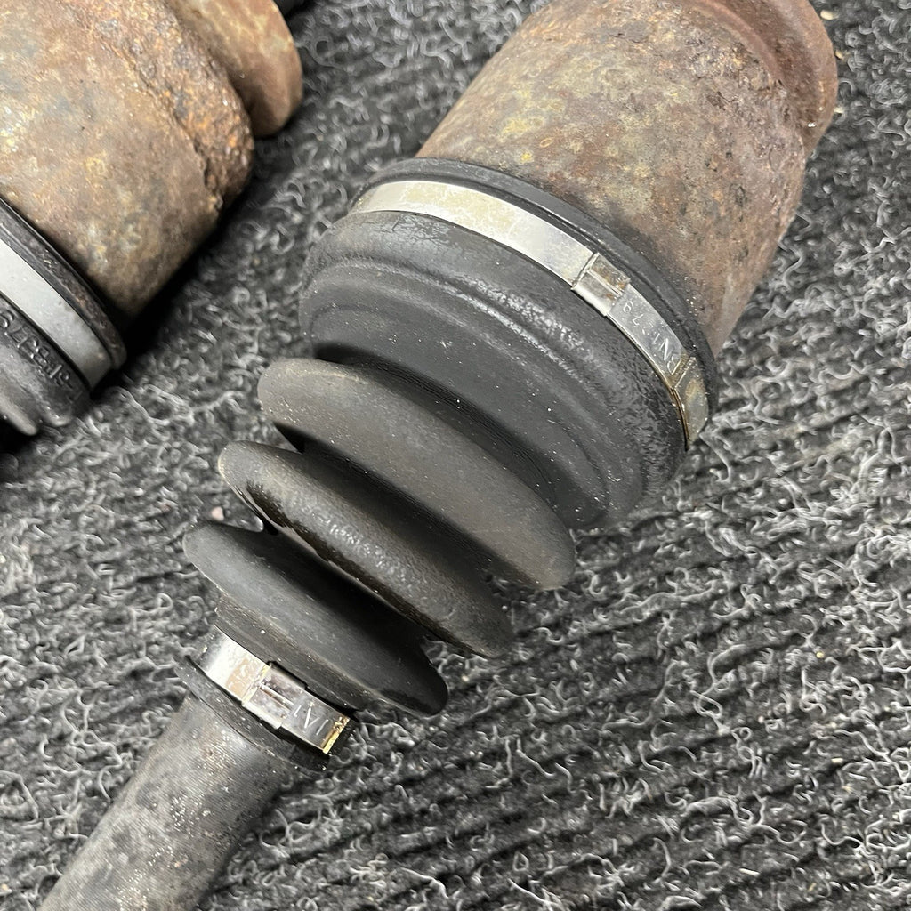 ☑️ 2008-2014 Subaru Impreza WRX Rear Axle Shaft CV Assembly Factory Pair OEM