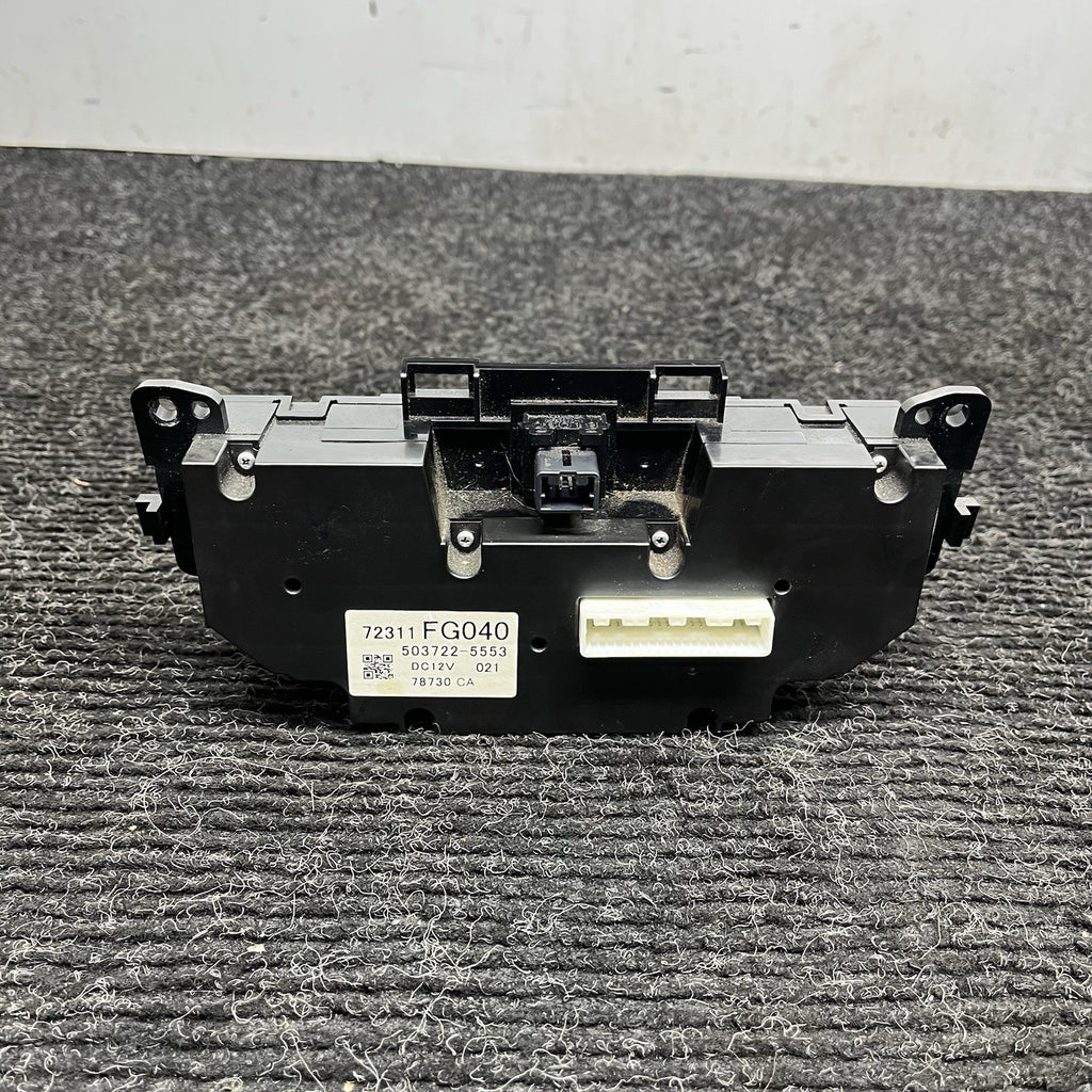 ☑️ 2008 Subaru Impreza WRX Auto Climate Heater AC Control OEM FG040