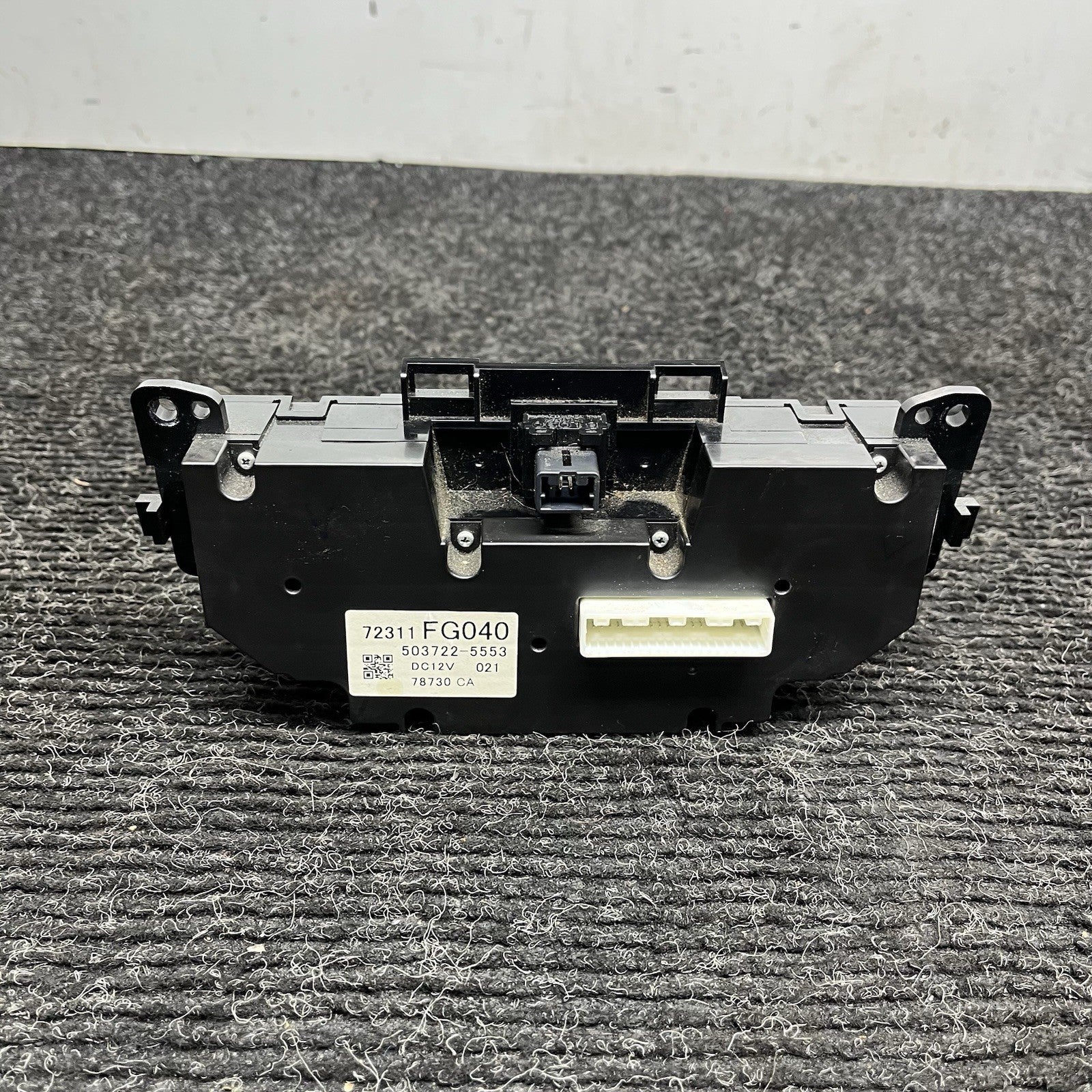 ☑️ 2008 Subaru Impreza WRX Auto Climate Heater AC Control OEM FG040