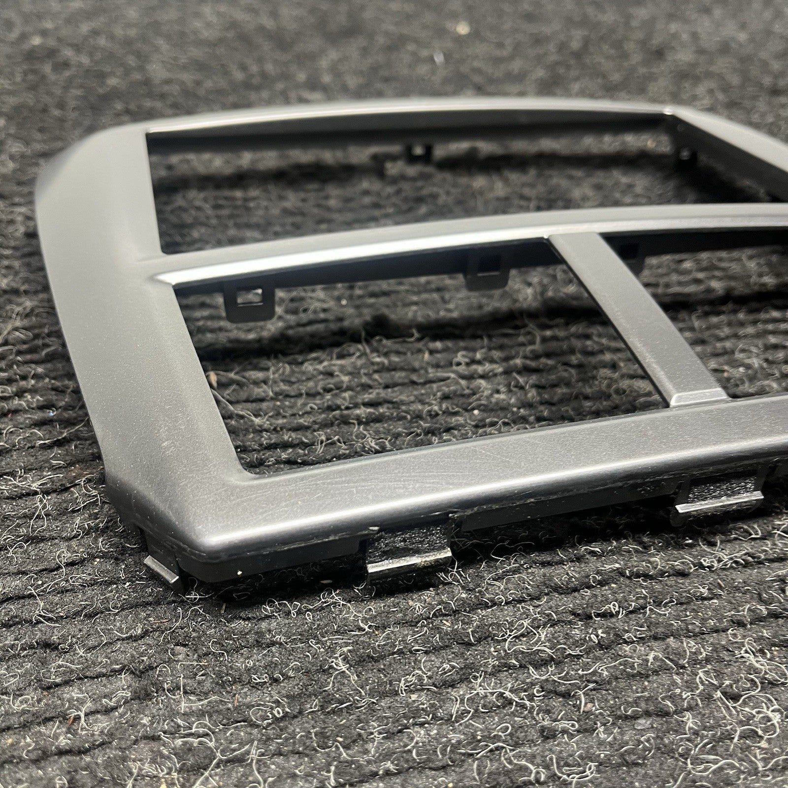☑️ 2008-2014 Subaru Impreza WRX STI Radio Stereo Trim Bezel Assembly OEM 08-14