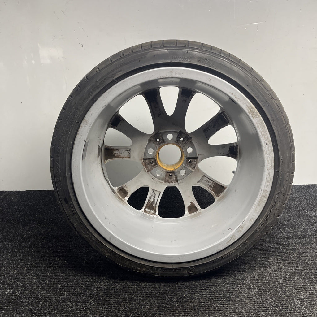 ☑️ 2008-2013 BMW E82 E88 18"x7.5" Style 372 Front Wheel Alloy V-Spoke Wheel OEM