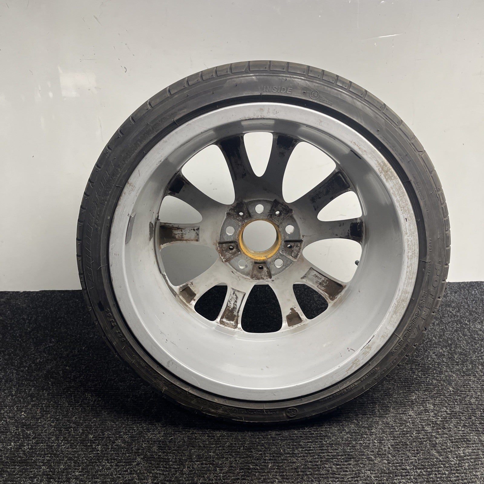 ☑️ 2008-2013 BMW E82 E88 18"x7.5" Style 372 Front Wheel Alloy V-Spoke Wheel OEM