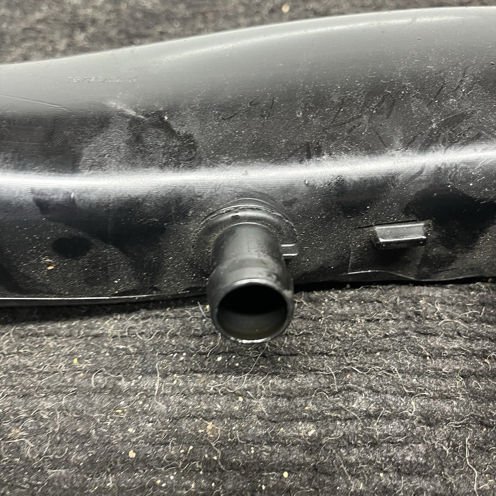 ☑️ BMW F15 X5 X6 35i 3.0L Air Intake Cleaner Duct Tube 7605585 OEM