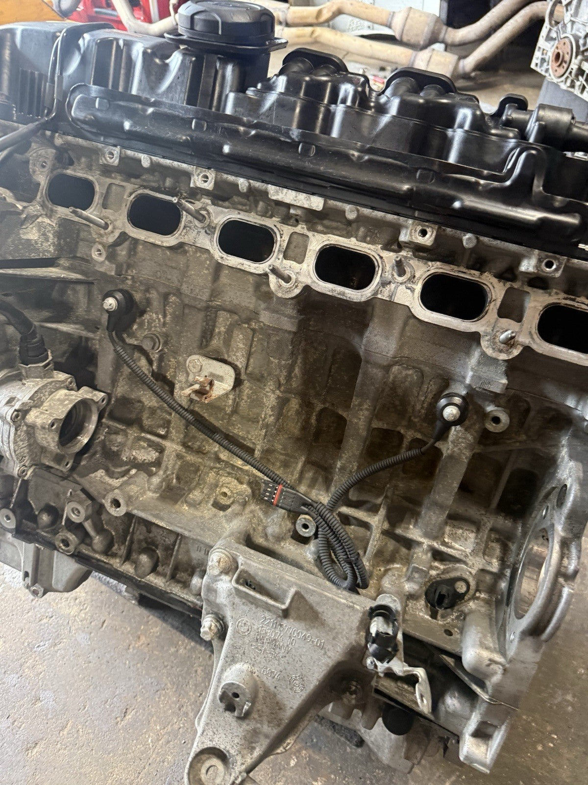 ☑️ 07-10 OEM BMW 135I 335I 535I 8 Bolt N54 Long Block Engine Motor N54B30A 149k