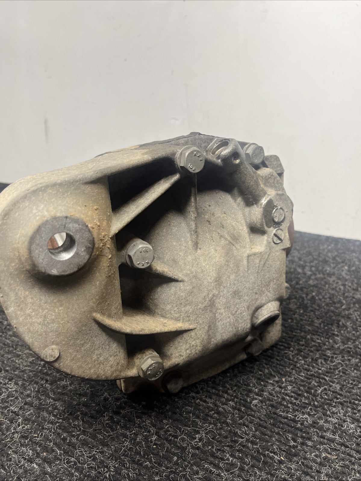 ☑️ 07-13 BMW E82 E90 E92 REAR AUTOMATIC AXLE DIFFERENTIAL CARRIER RATIO 3.46 OEM