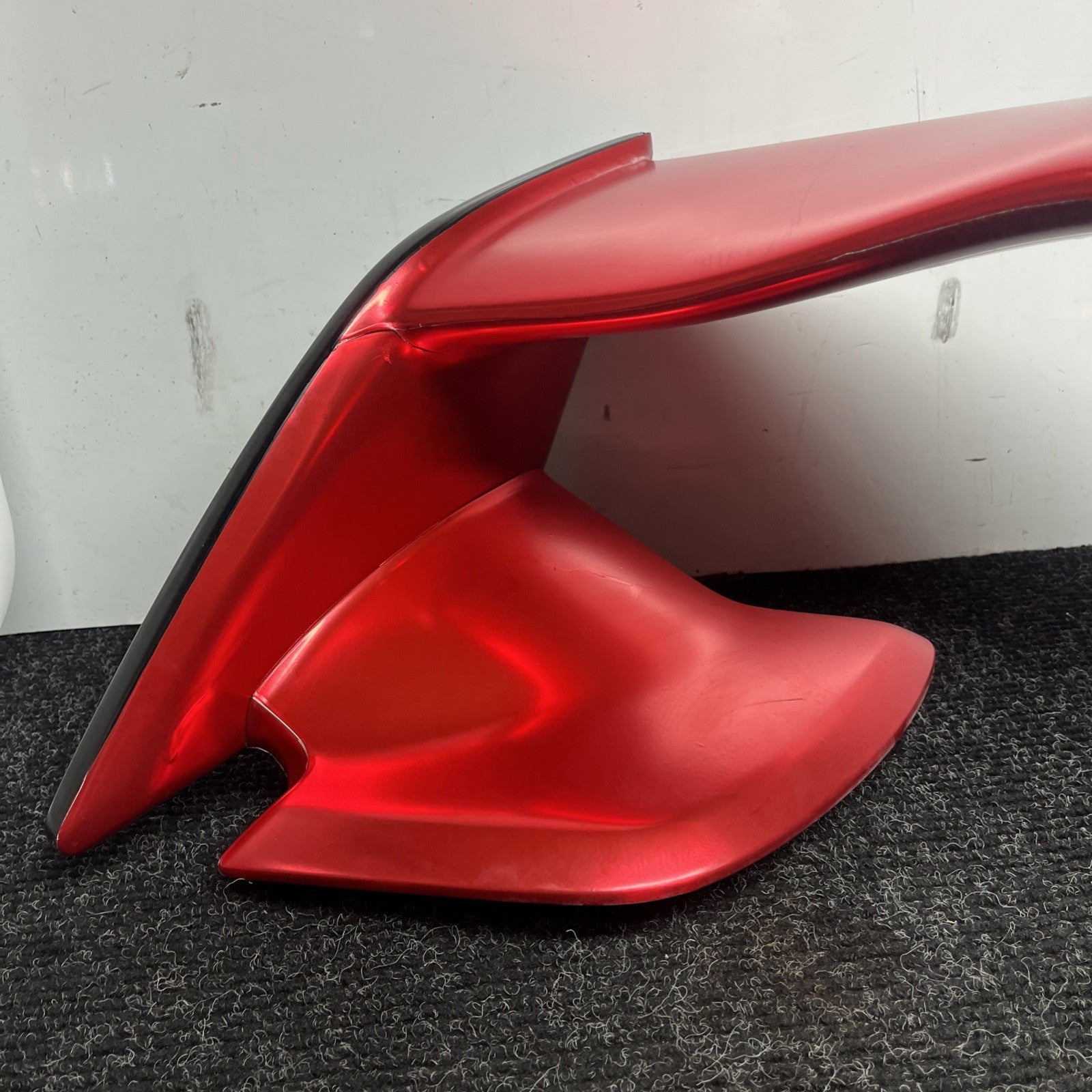 ☑️ Subaru WRX STI Sedan Trunk Mounted Spoiler Wing Genuine Oem 2011-2014