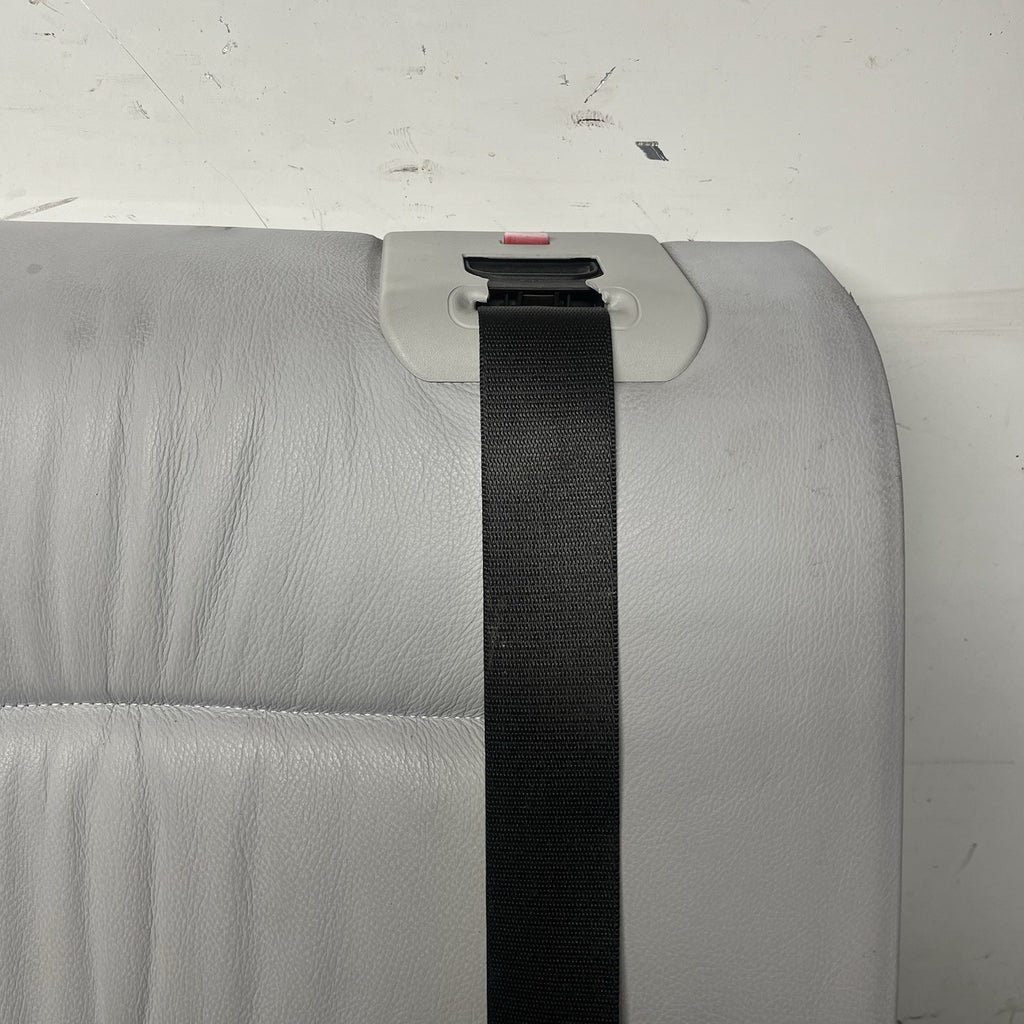 ☑️94-99 BMW E36 3-Series Coupe Sedan Rear Seat Folding Backrest Grey Leather OEM