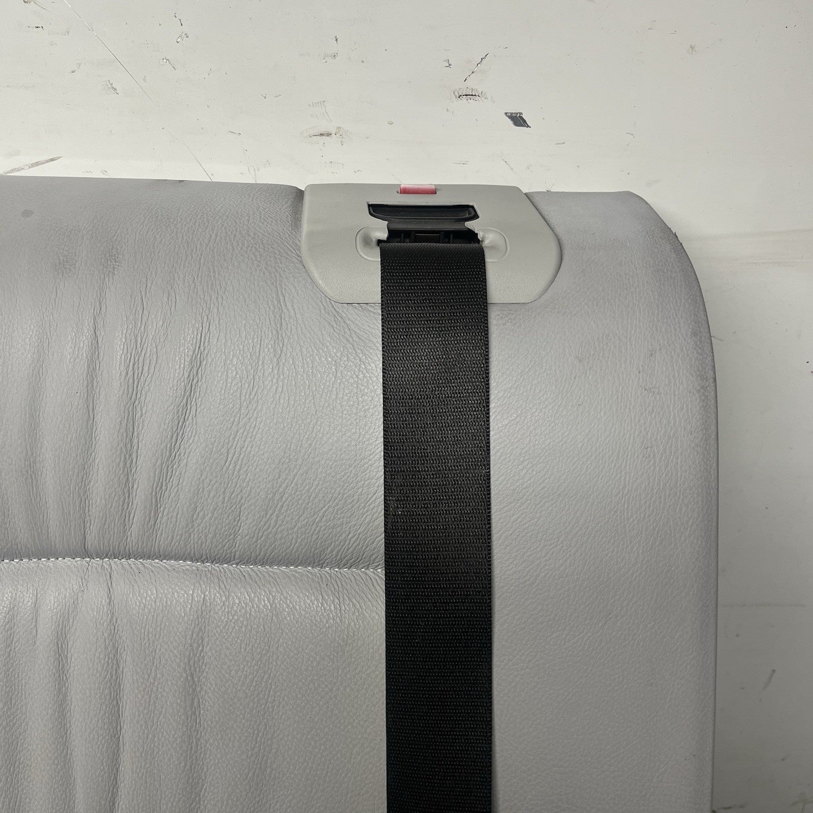 ☑️94-99 BMW E36 3-Series Coupe Sedan Rear Seat Folding Backrest Grey Leather OEM