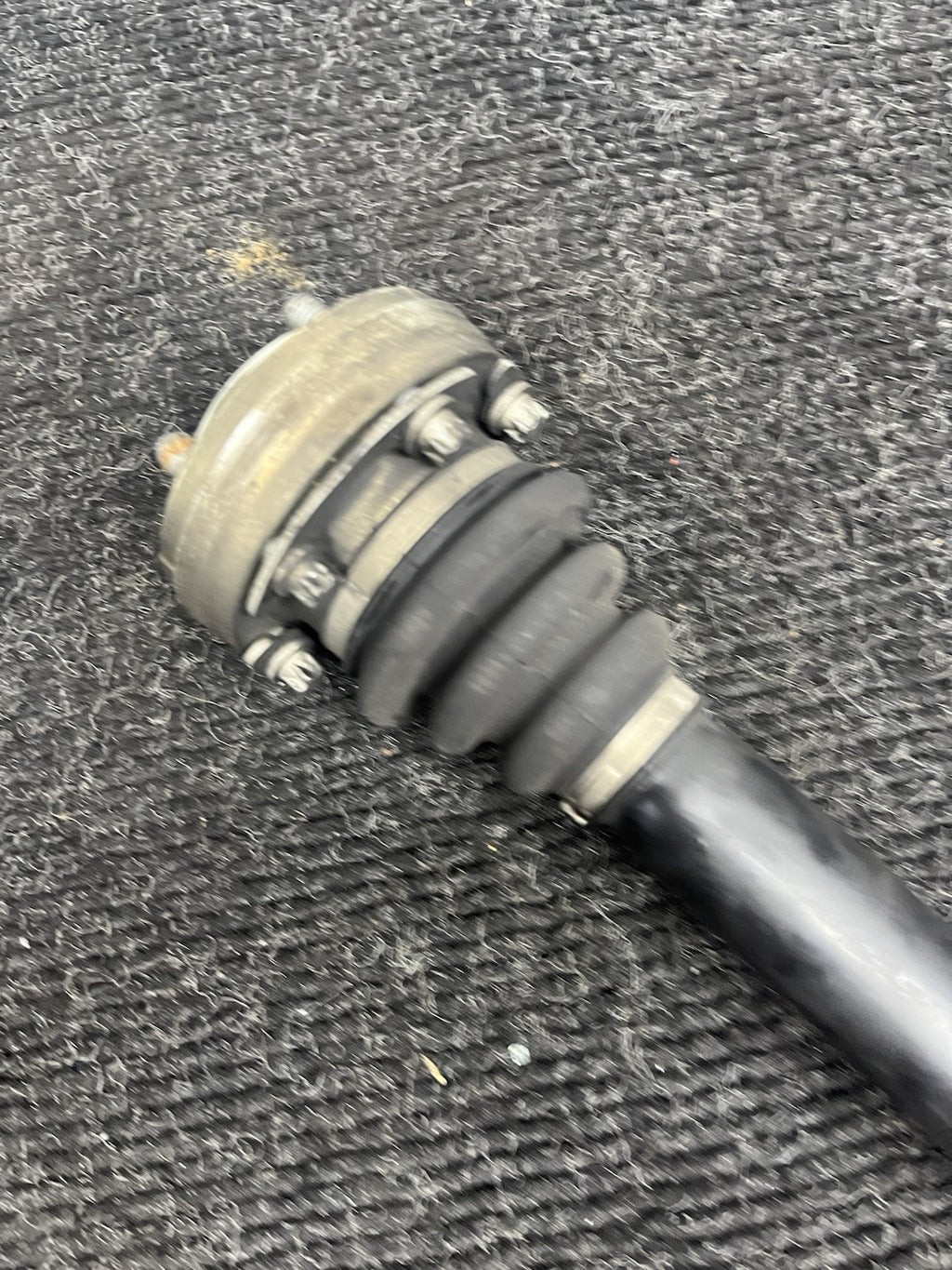 ☑️ 08-13 Bmw E92 E82 135i 138iRear Left Driver Side Axle Output Shaft Oem