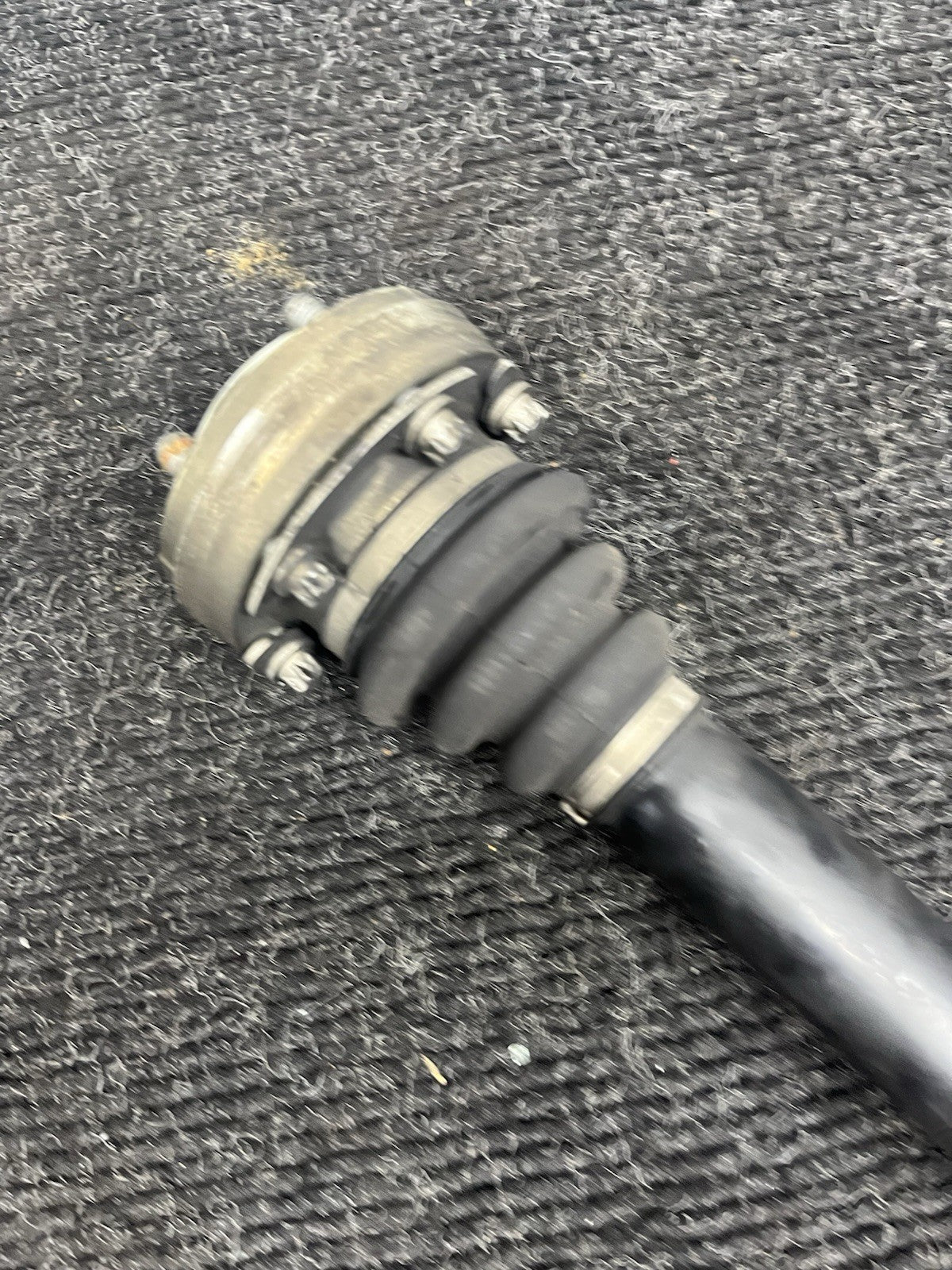 ☑️ 08-13 Bmw E92 E82 135i 138iRear Left Driver Side Axle Output Shaft Oem