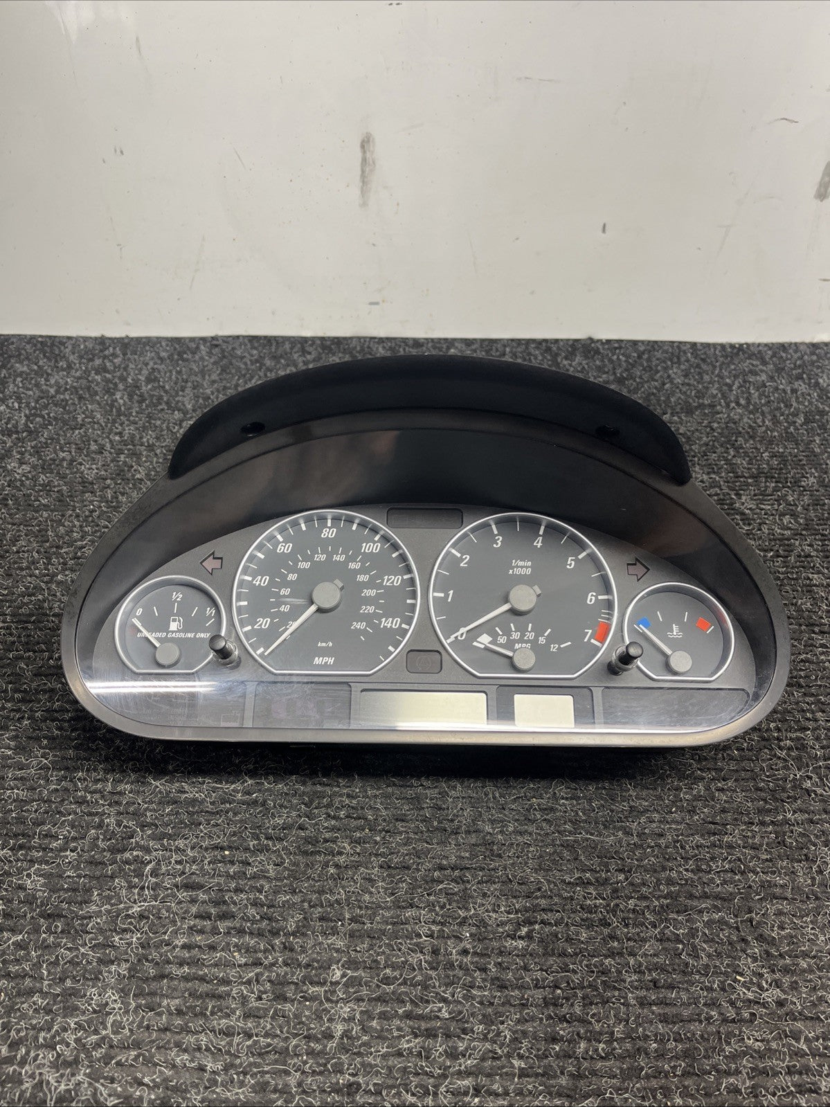 ☑️05-06 BMW E46 330ci ZHP A/T 2 DOOR INSTRUMENT CLUSTER SPEEDOMETER OEM 129K