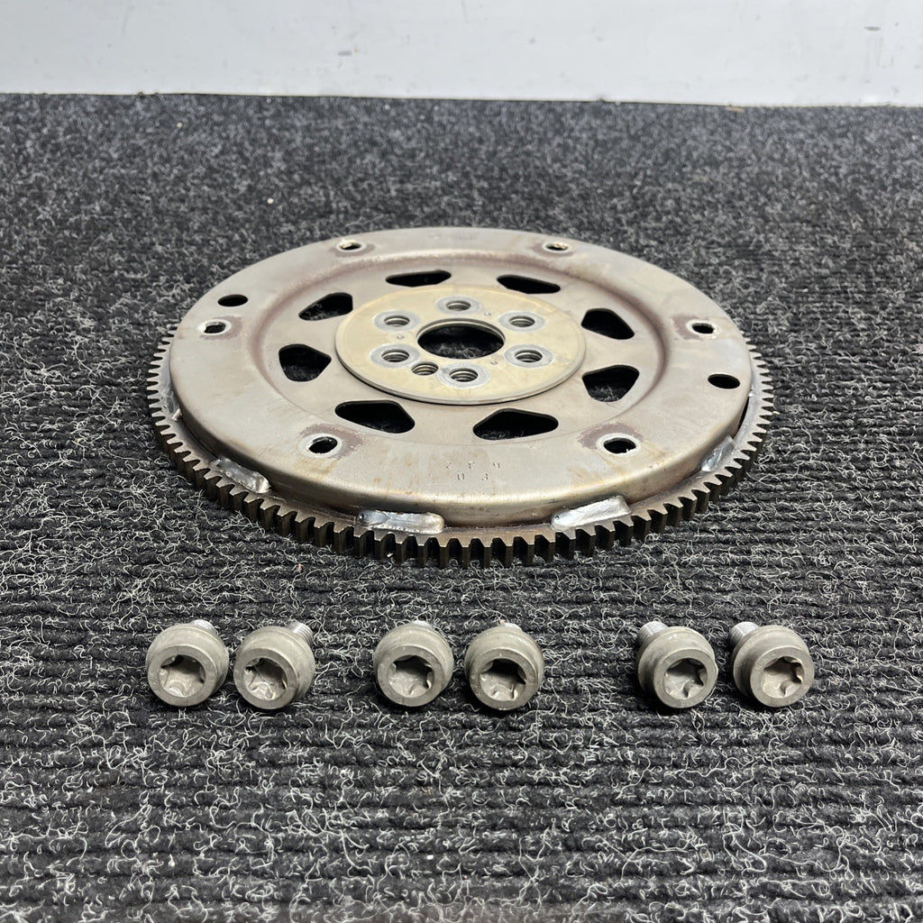 ☑️ 08-19 BMW E60 F01 E70 E71 335i 535i 740i X5 X6 Flywheel Flex Plate OEM