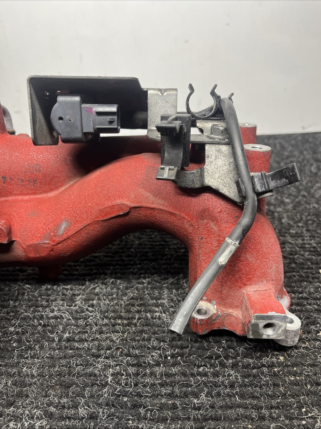 ☑️ 2008-2014 Subaru WRX STI Intake Manifold Assembly W/ Throttle Body OEM 08-14