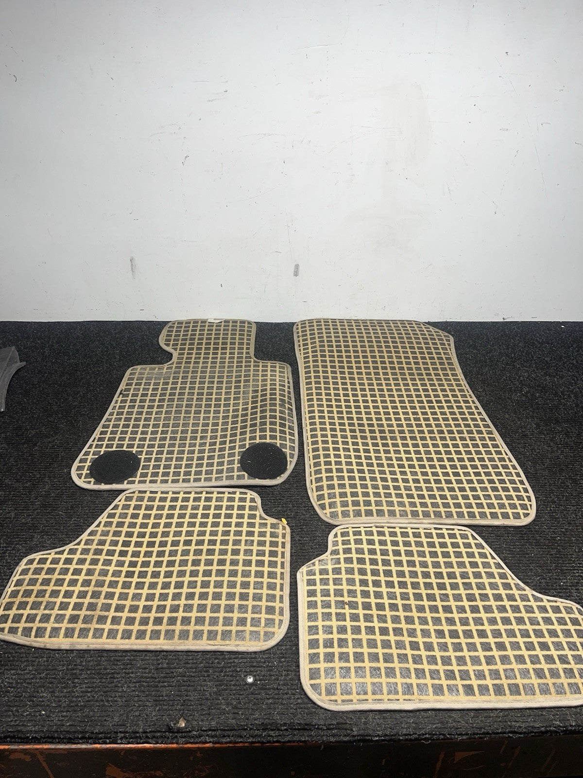 ☑️ Genuine 07-13 BMW E90 E92 E93 Carpets Floor Mats Tan Full Set