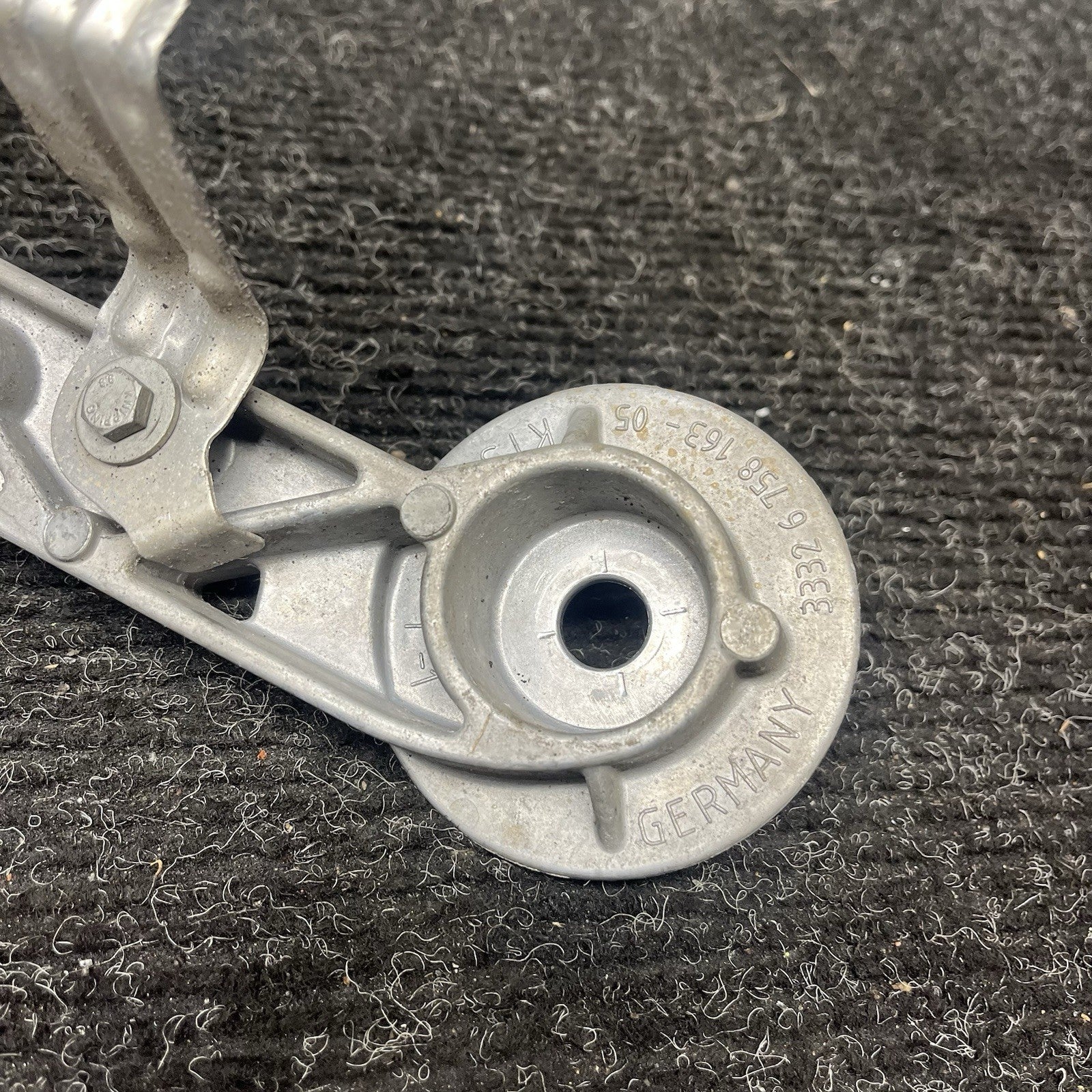 ☑️ 03-08 BMW Z4 E85 E86 Rear Differential Carrier Bracket SupportRod 6758163 OEM
