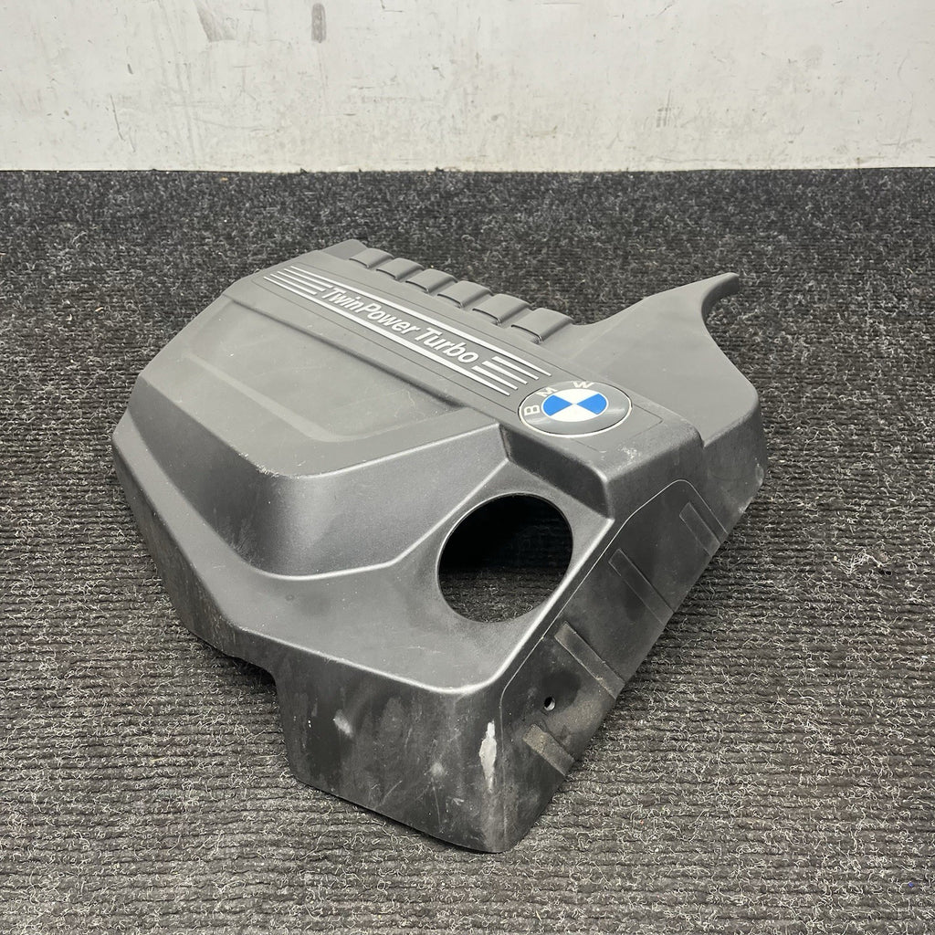 ☑️N55 Top Engine Cover Panel 7607447 OEM BMW E70 E90 E92 F10 F32 F01 F25 E71 F12