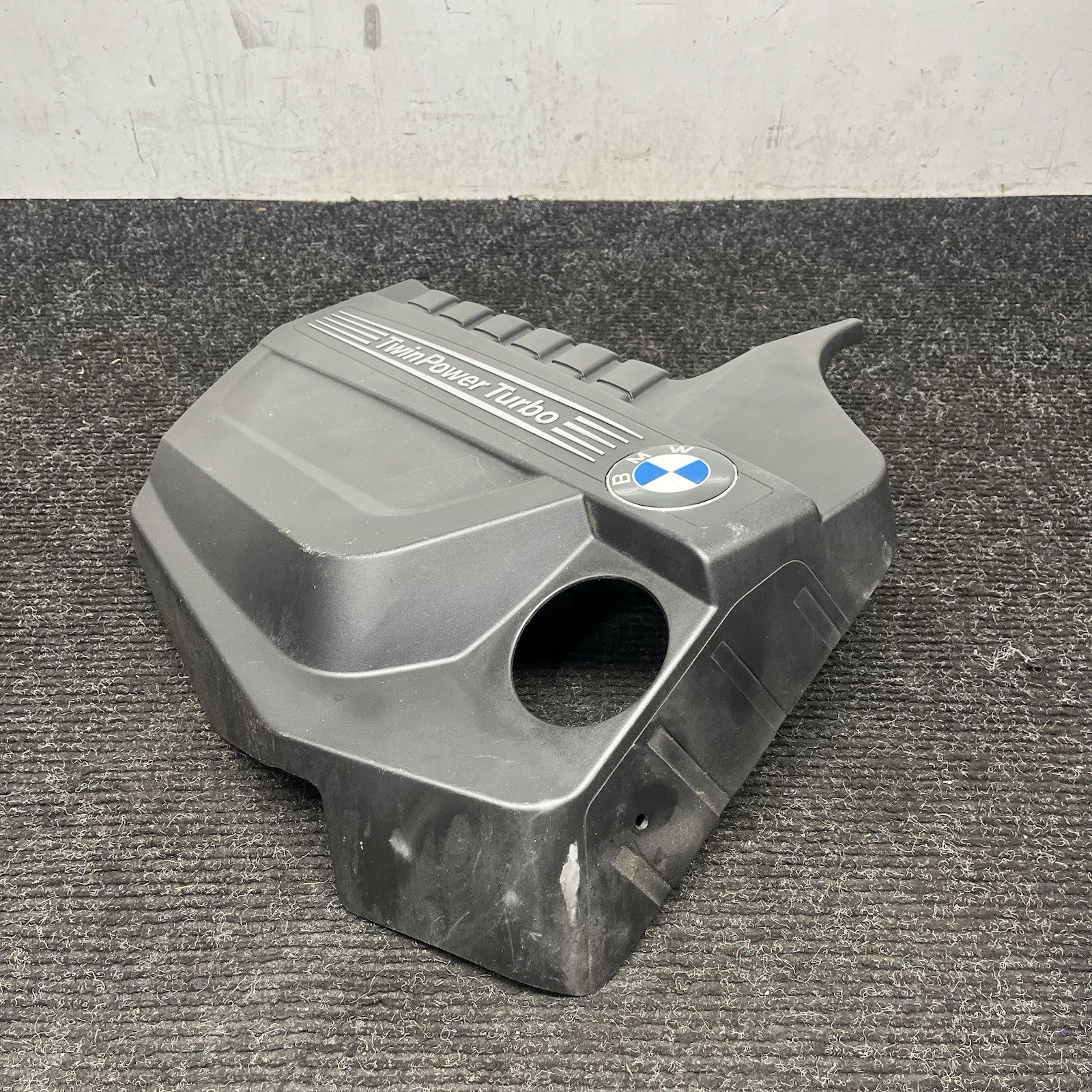 ☑️N55 Top Engine Cover Panel 7607447 OEM BMW E70 E90 E92 F10 F32 F01 F25 E71 F12