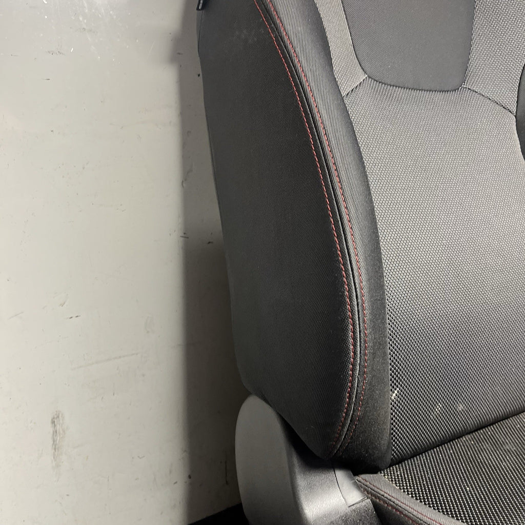 ☑️ 2008-2014 Subaru Impreza WRX Seat Set Seats Front Left Right Pair OEM 08-14
