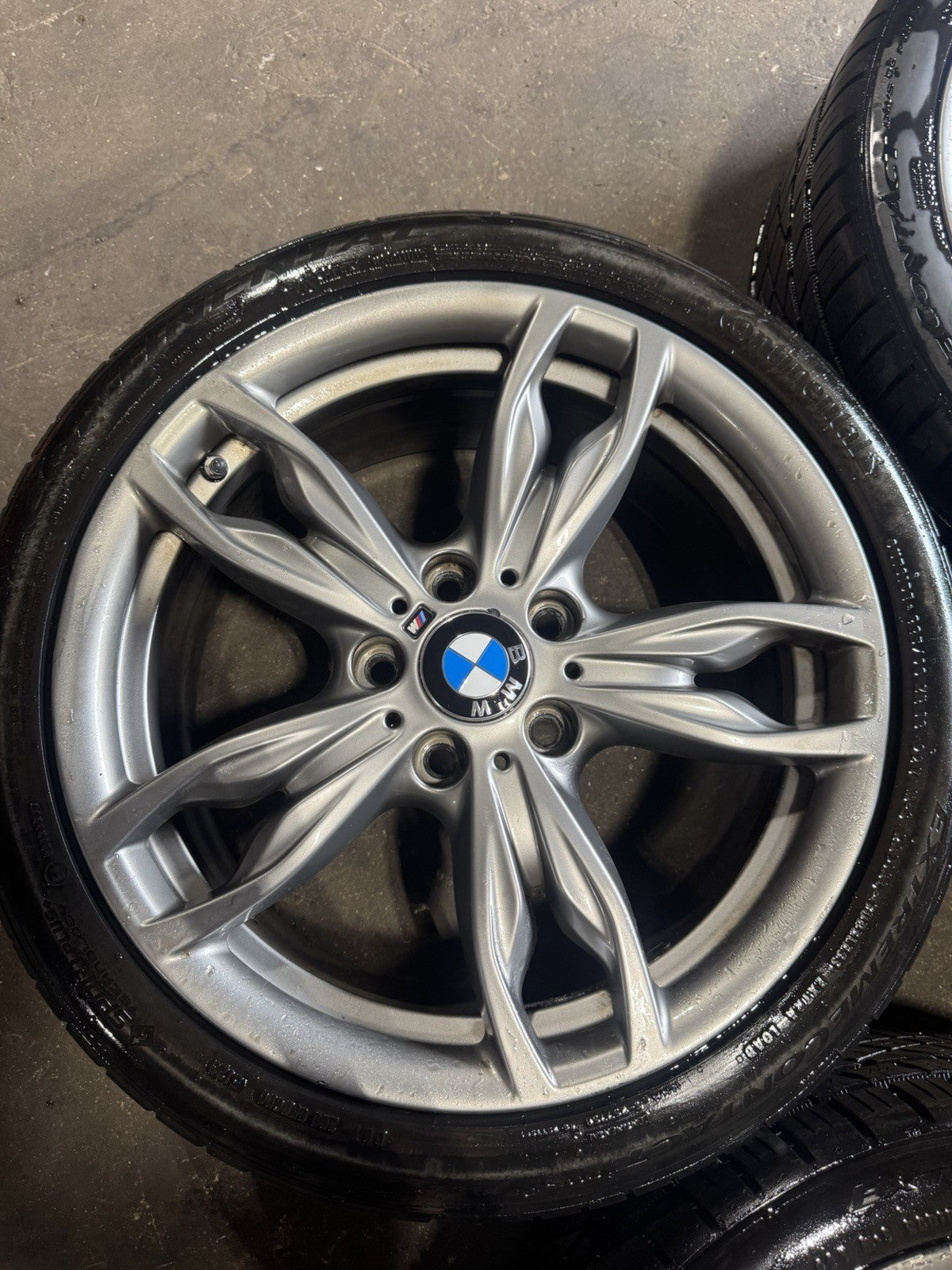 ☑️ Genuine BMW M235I M240I F22 F23 18" Style 436M M-Sport Wheels Staggered Set