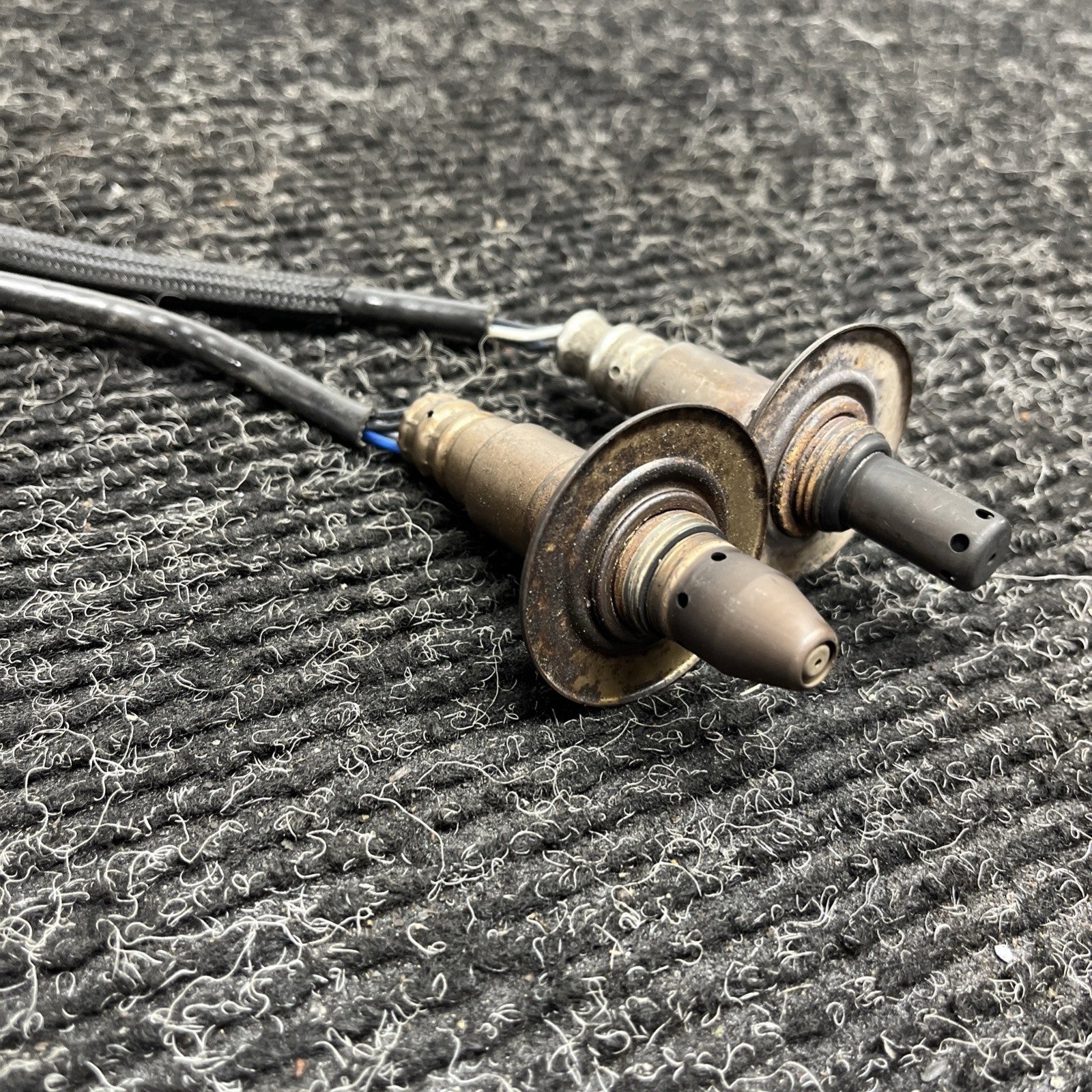 ☑️ 13-20 SUBARU BRZ 2.0L EXHAUST LAMDA AIR FUEL RATIO OXYGEN O2 SENSOR PAIR OEM