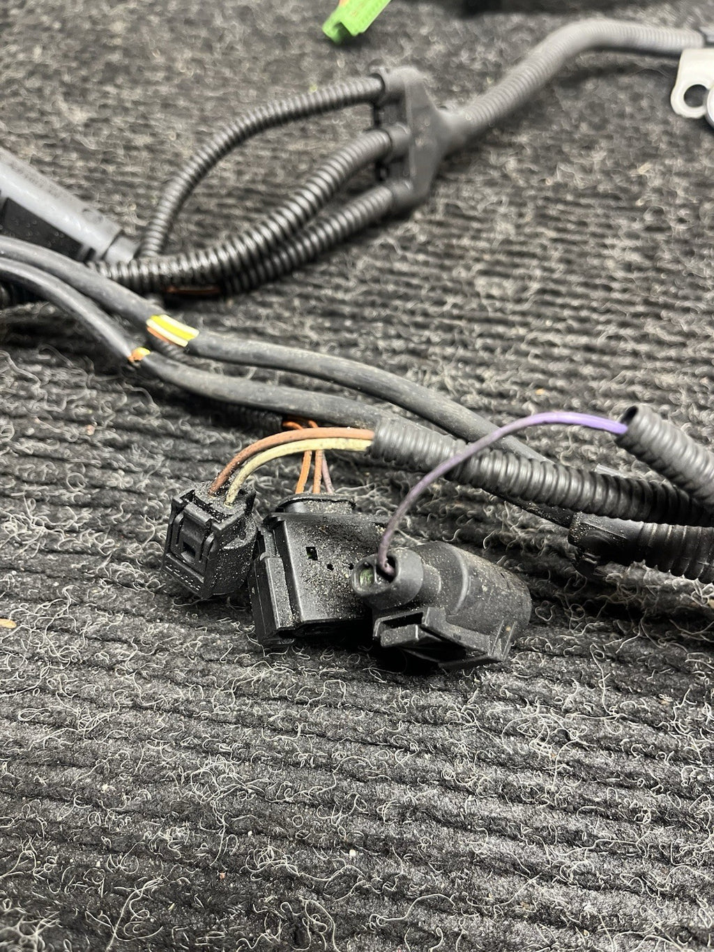 ☑️ N54 Engine Wiring Harness Plug 3.0 BMW E82 E90 E92 135I 335I 335XI OEM AUTO J