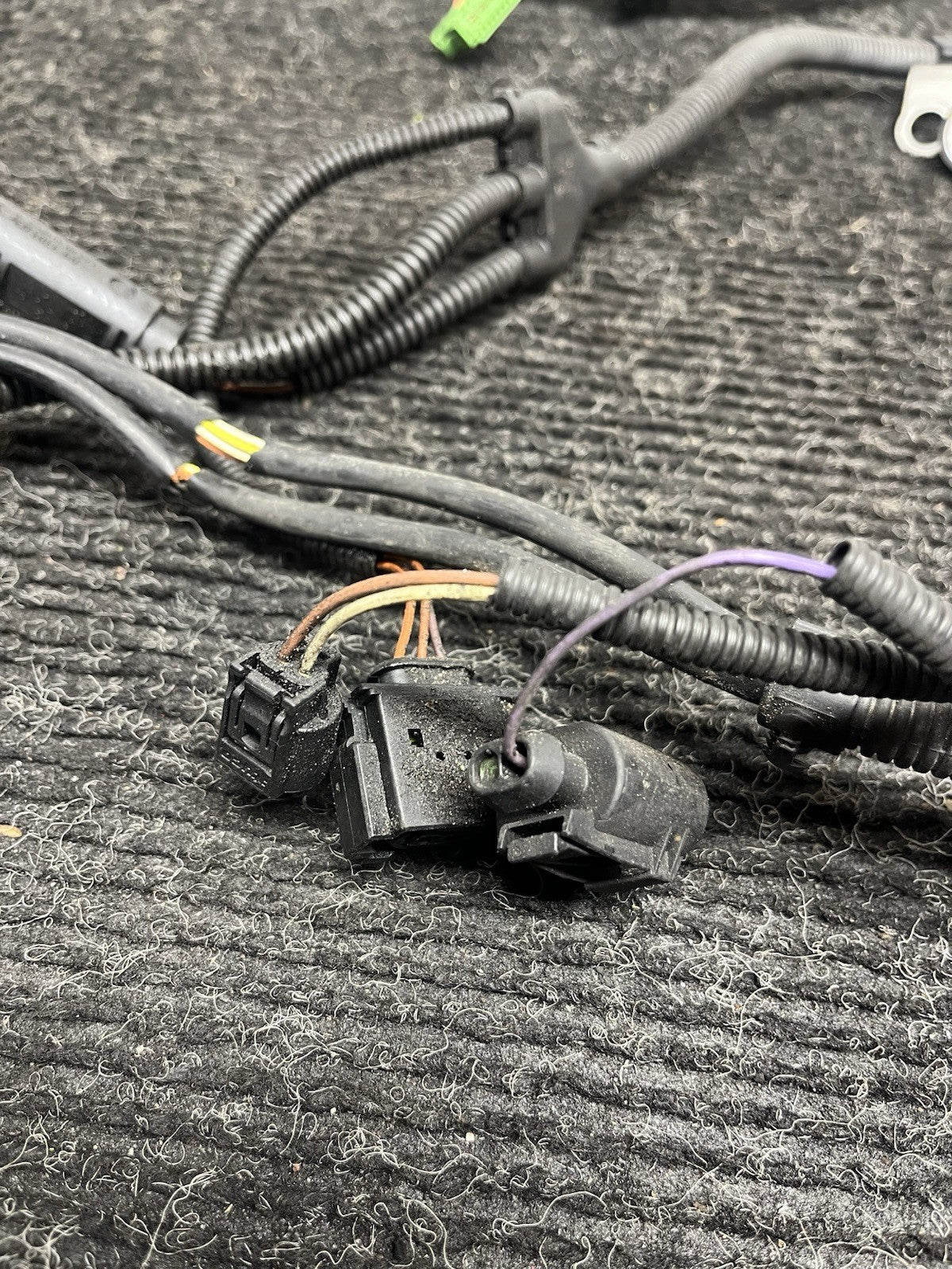 ☑️ N54 Engine Wiring Harness Plug 3.0 BMW E82 E90 E92 135I 335I 335XI OEM AUTO J