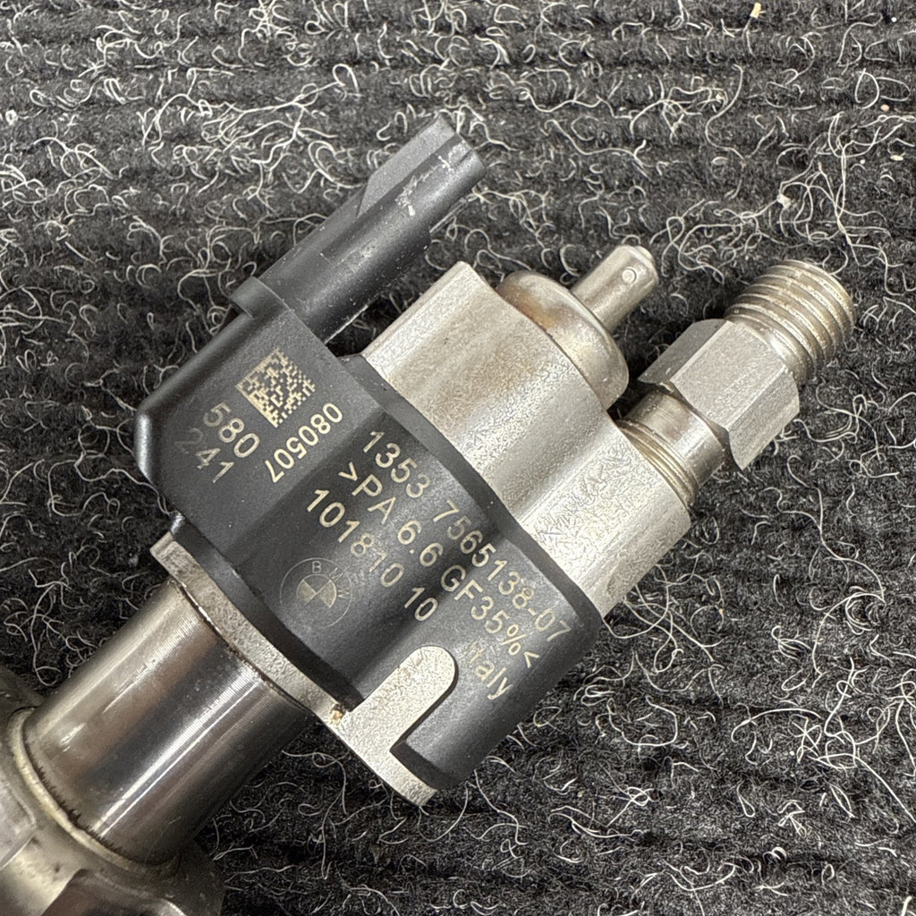 ☑️BMW 135 335 535 OEM ENGINE MOTOR HIGH PRESSURE FUEL INJECTOR N54 N63 INDEX 07