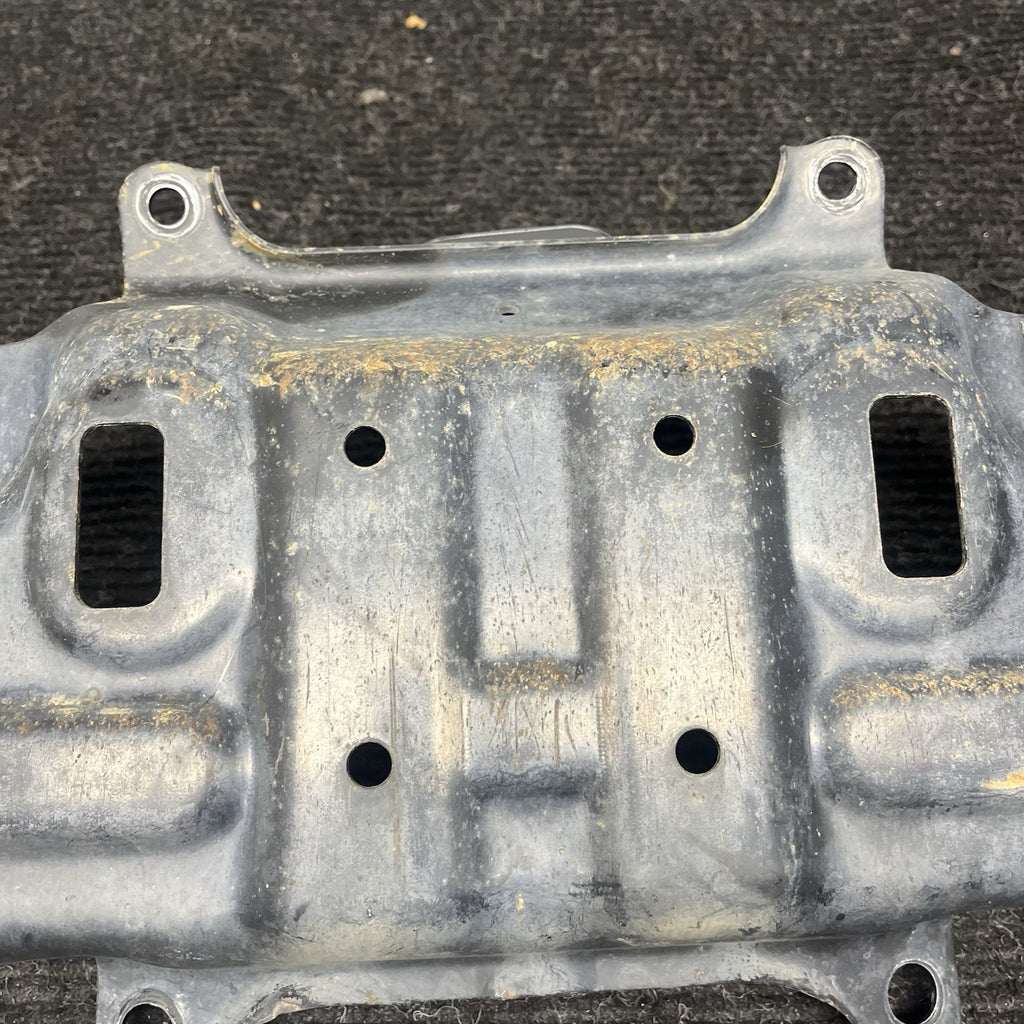 ☑️ 15-21 SUBARU WRX AWD STEERING GEAR RACK SUPPORT BRACKET REINFORCED PLATE OEM
