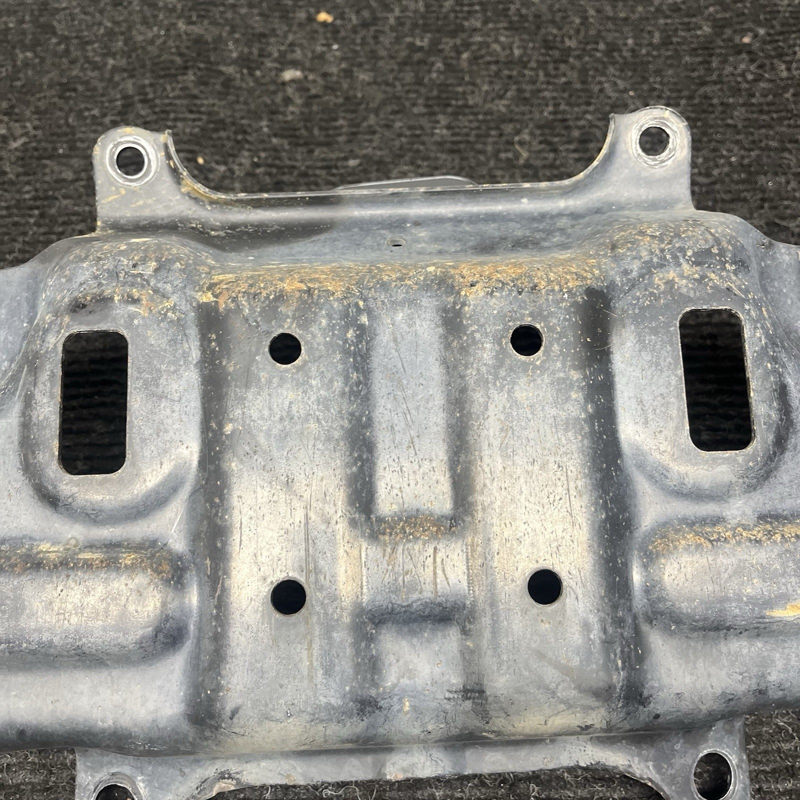 ☑️ 15-21 SUBARU WRX AWD STEERING GEAR RACK SUPPORT BRACKET REINFORCED PLATE OEM