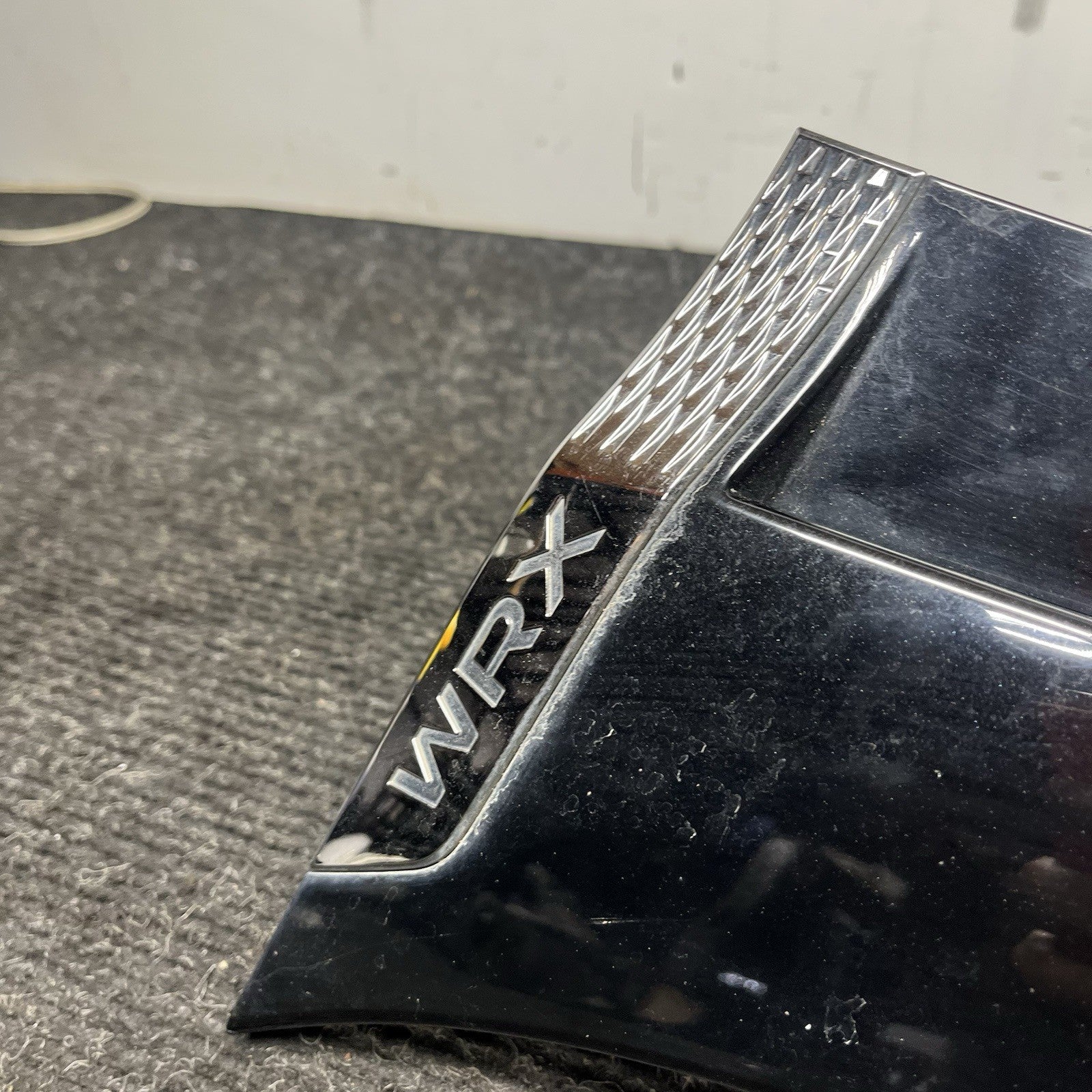 ☑️ 15-21 SUBARU WRX FRONT DRIVER LEFT FENDER VENT TRIM GARNISH COVER