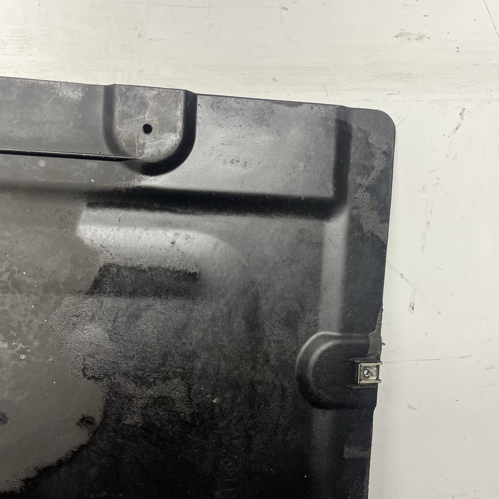 ☑️ 07-13 BMW 328i 335i Rear Underfloor Splash Shield Guard Cover Liner Tray OEM