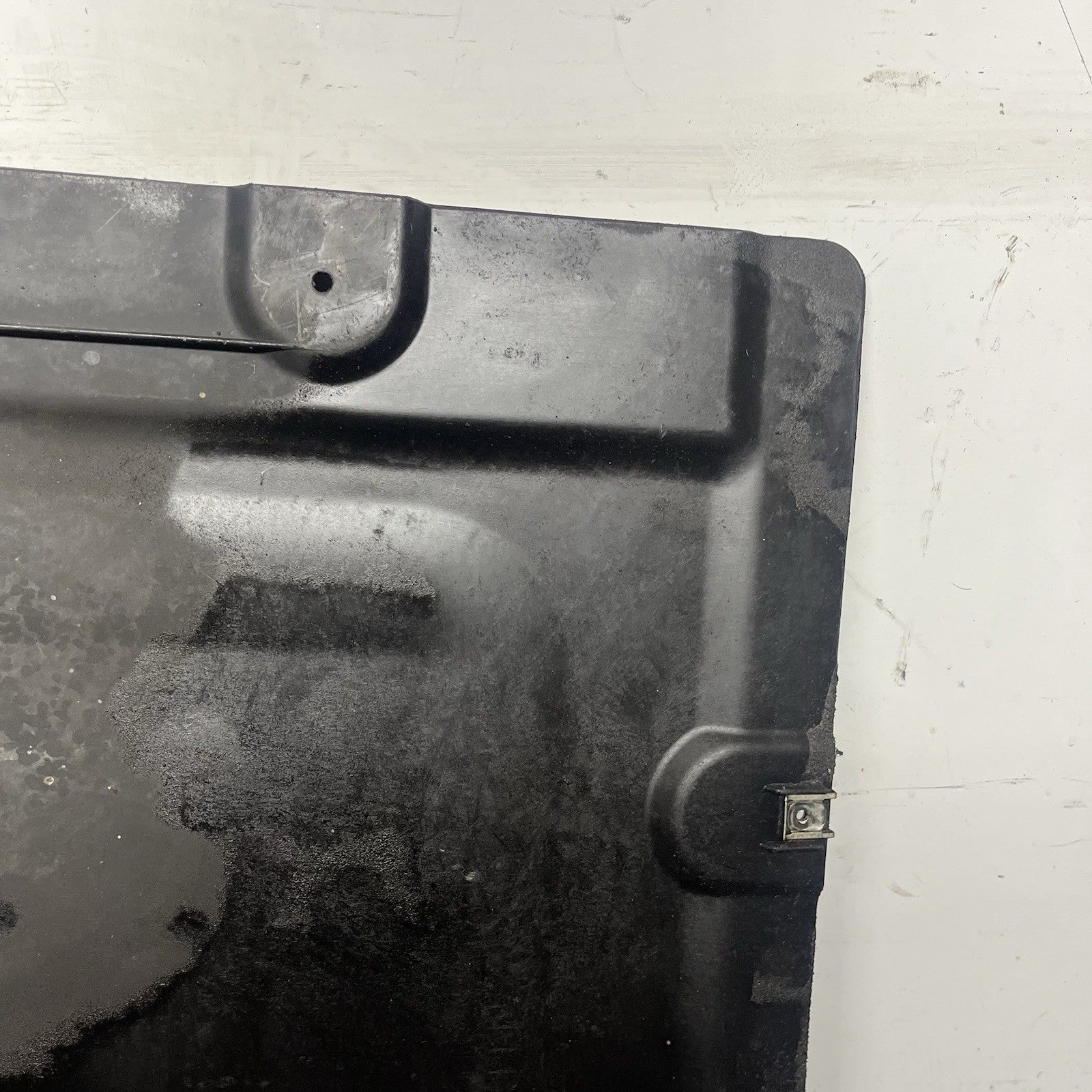 ☑️ 07-13 BMW 328i 335i Rear Underfloor Splash Shield Guard Cover Liner Tray OEM