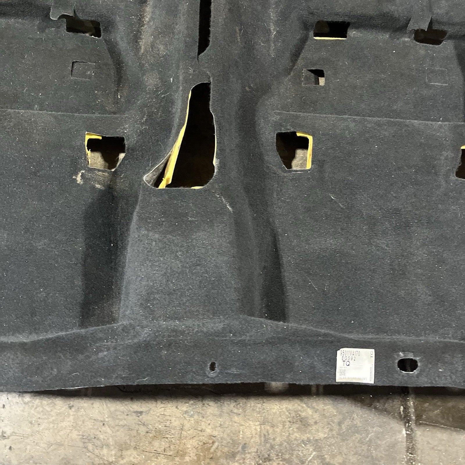 ☑️ 2015-2019 Subaru WRX STI Floor Carpet Mat Liner Assembly OEM 15-19