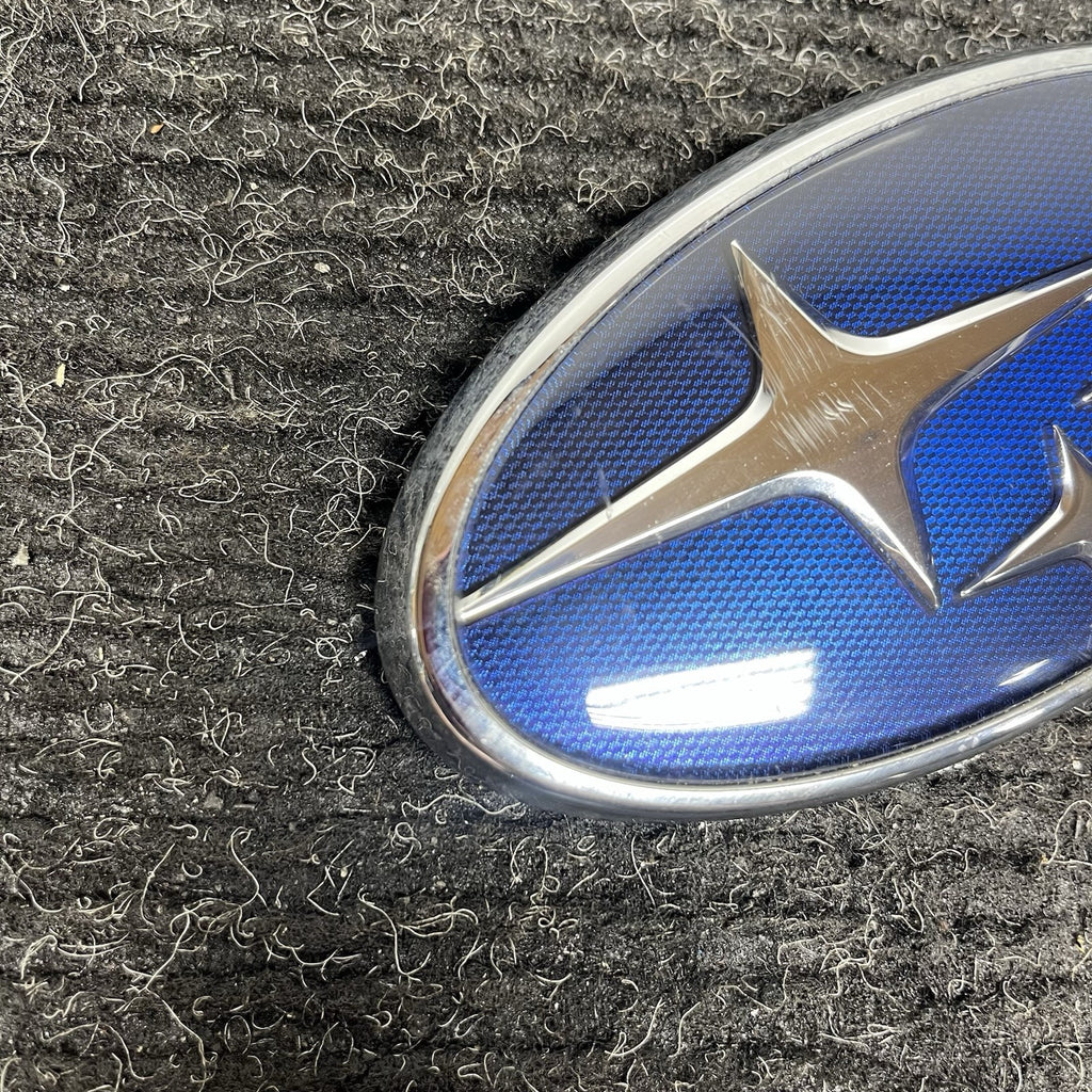 ☑️ SUBARU Genuine BRZ 13-19 Front Bumper Emblem Badge 93013CA001 OEM