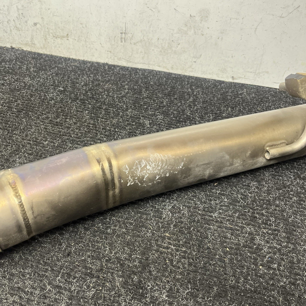 ☑️ Full Titanium Midpipe Exhaust for Subaru WRX STI 2008-2021